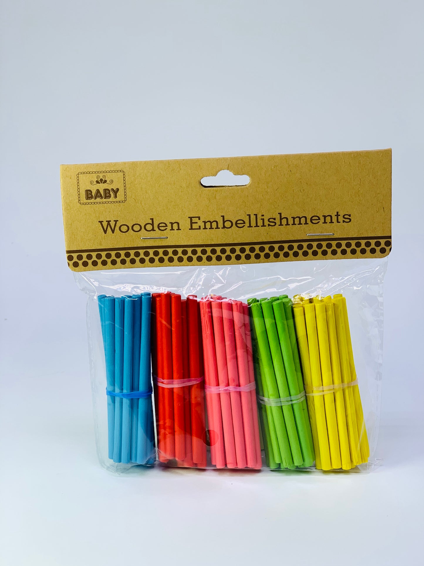 WOODEN EMBELLISHMENT