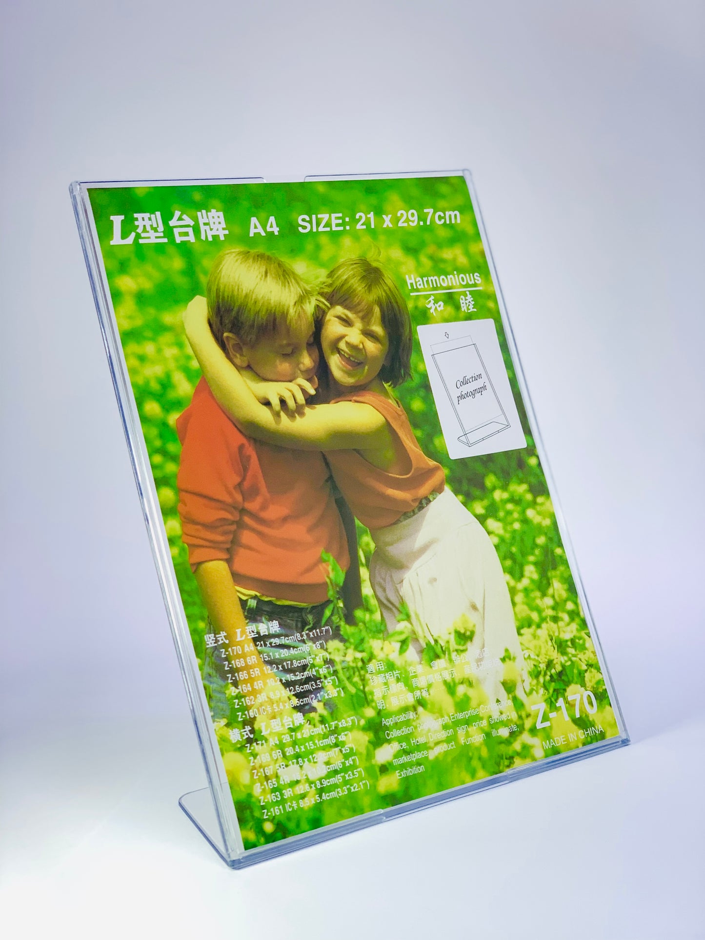 ACRYLIC HOLDER A4 SIZE