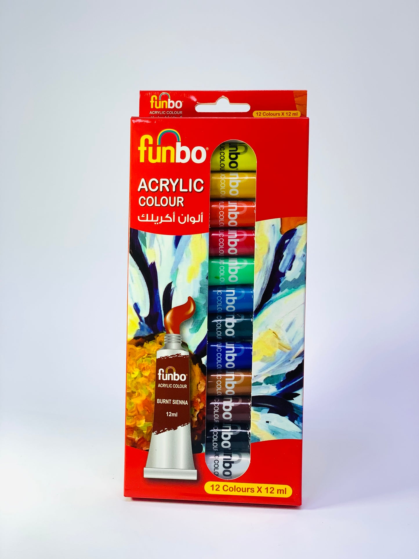 FUNBO ACRYLIC COLOR 1X12 COLORS