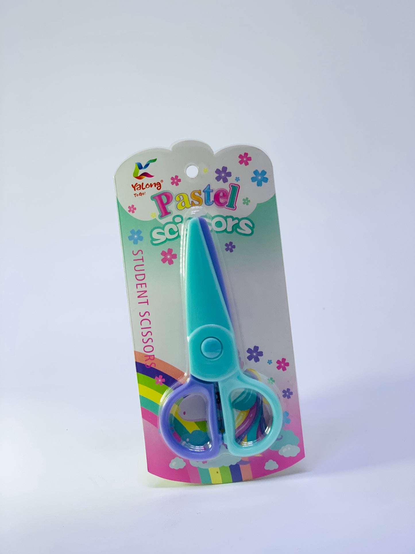 PASTEL PLASTIC SCISSOR
