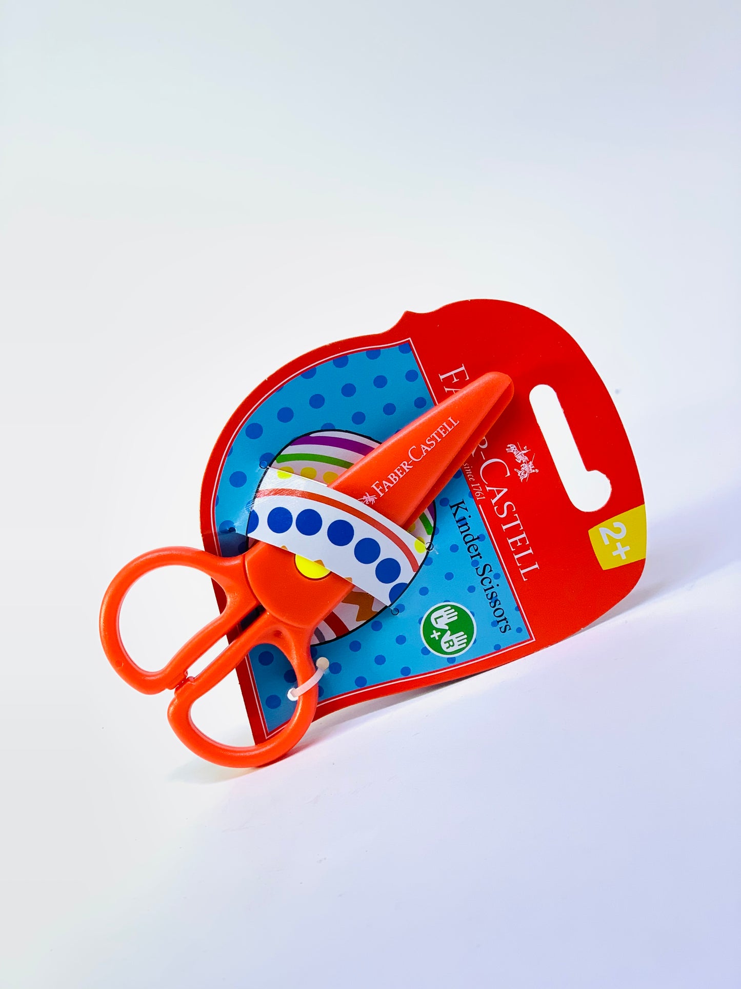 FABER CASTELL KIDS SCISSOR PLASTIC