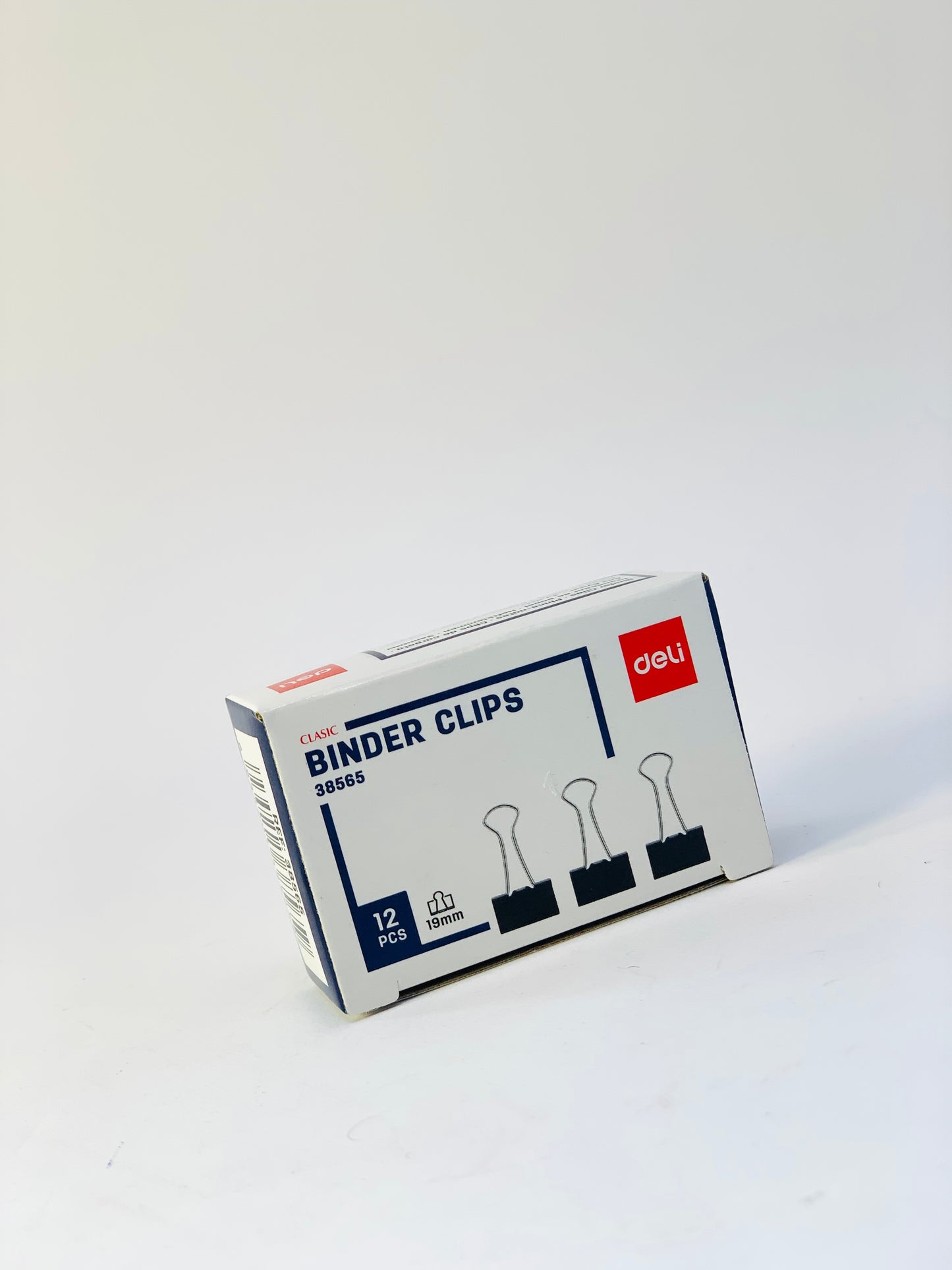 DELI BINDER CLIP 19MM