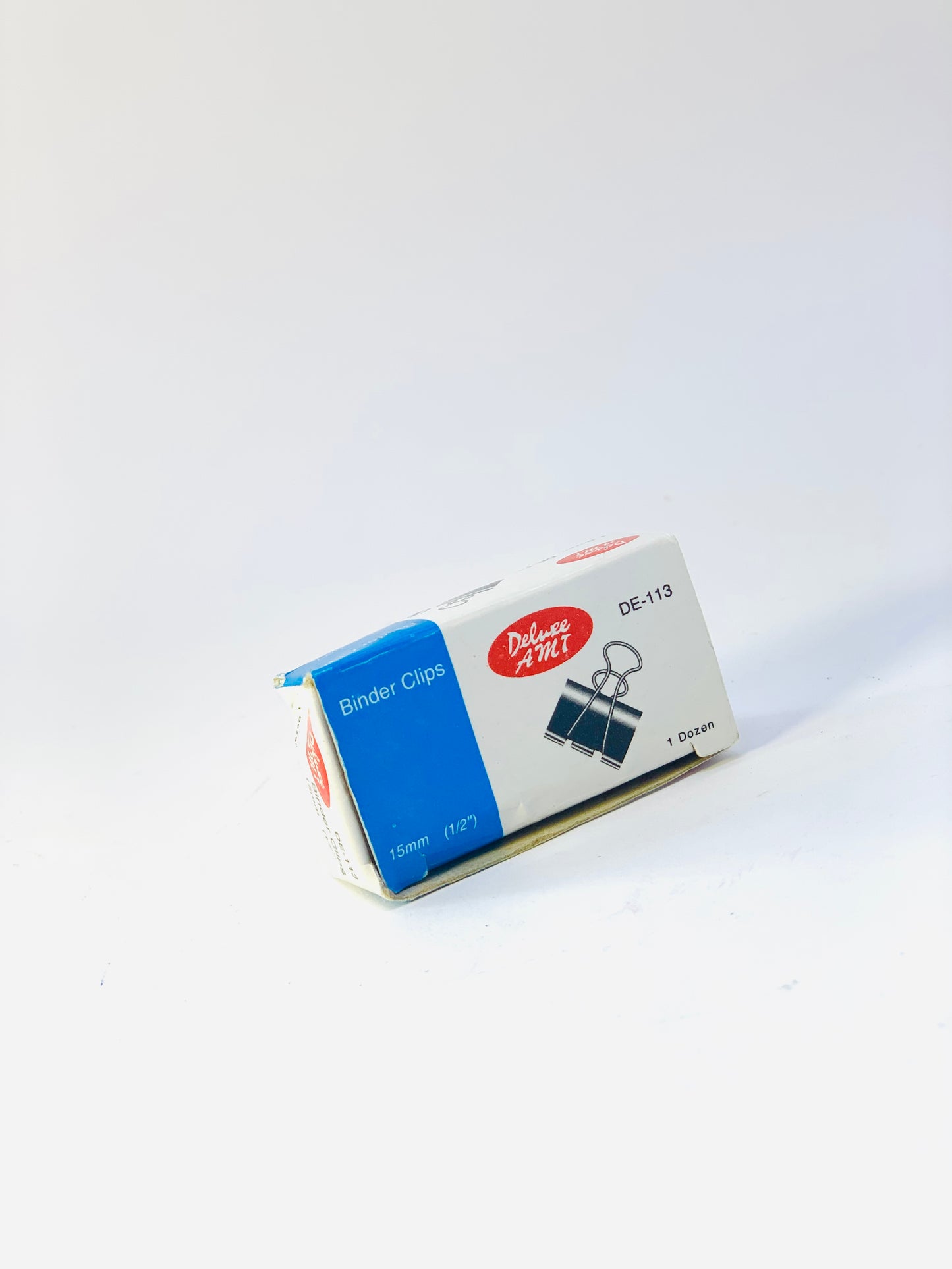 DELUXE AMT BINDER CLIP 15MM