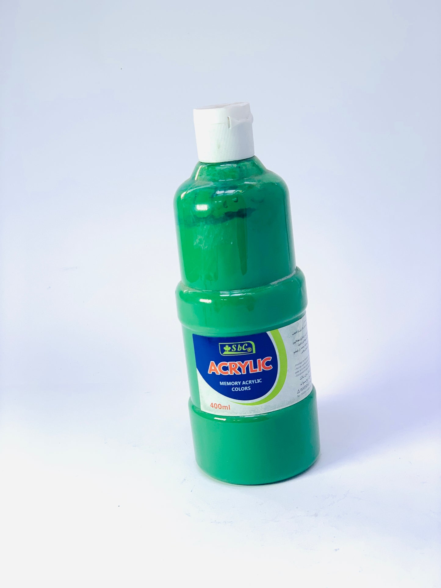 SBC ACRYLIC COLOR GREEN 400ML