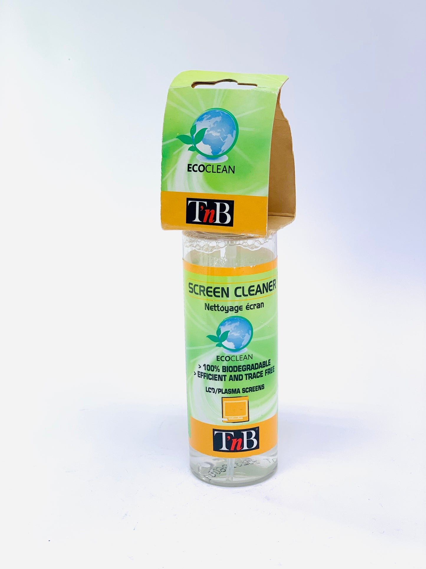 منظف الشاشات ECOCLEAN T&B