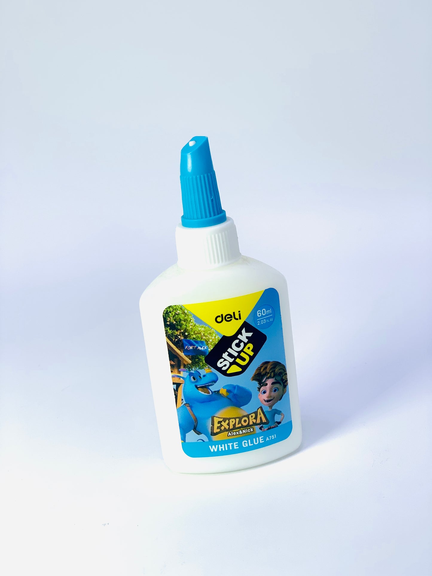 DELI STICK UP EXPLORA WHITE GLUE 60,ML
