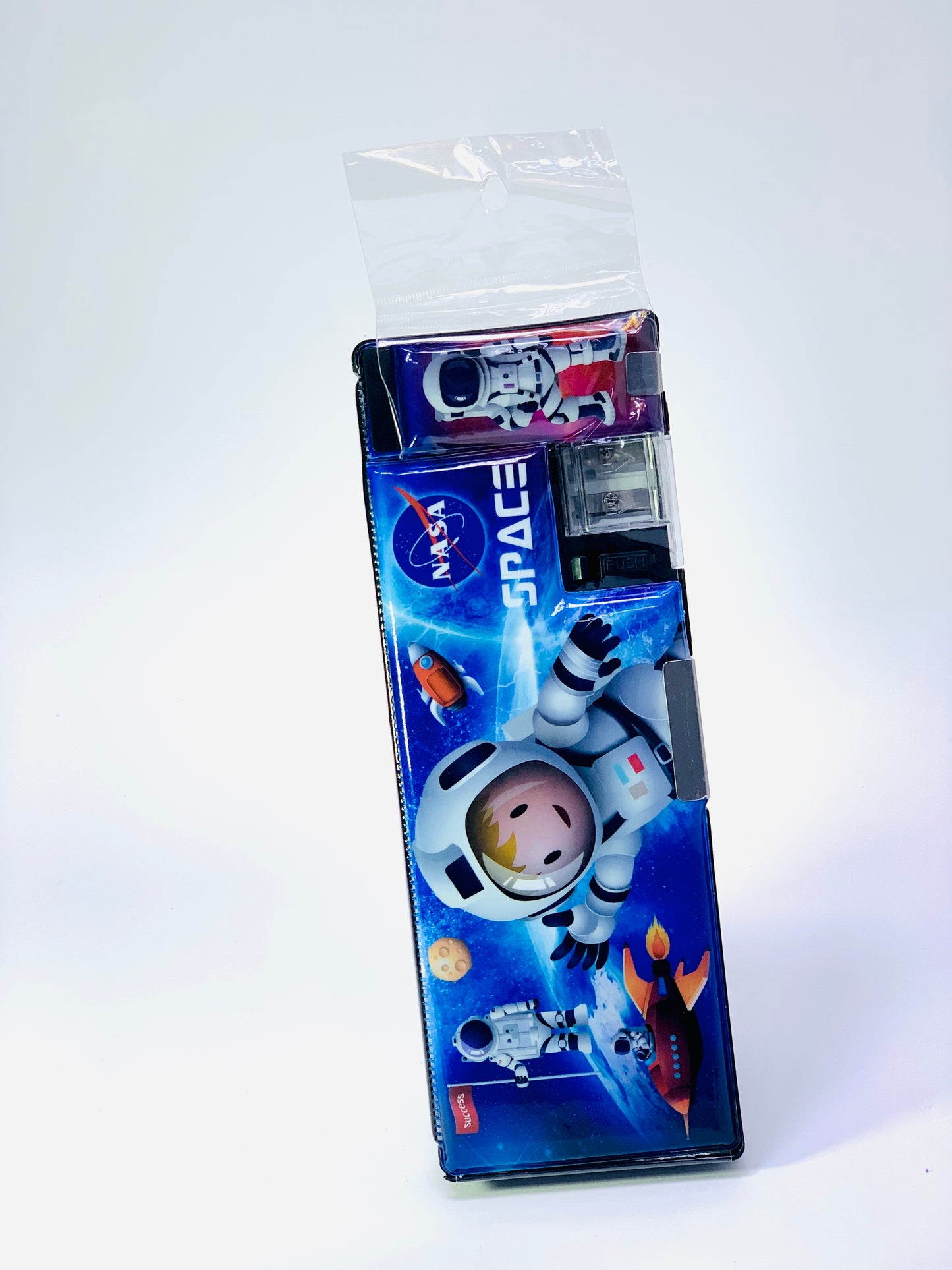 NASA SPACE PENCIL CASE