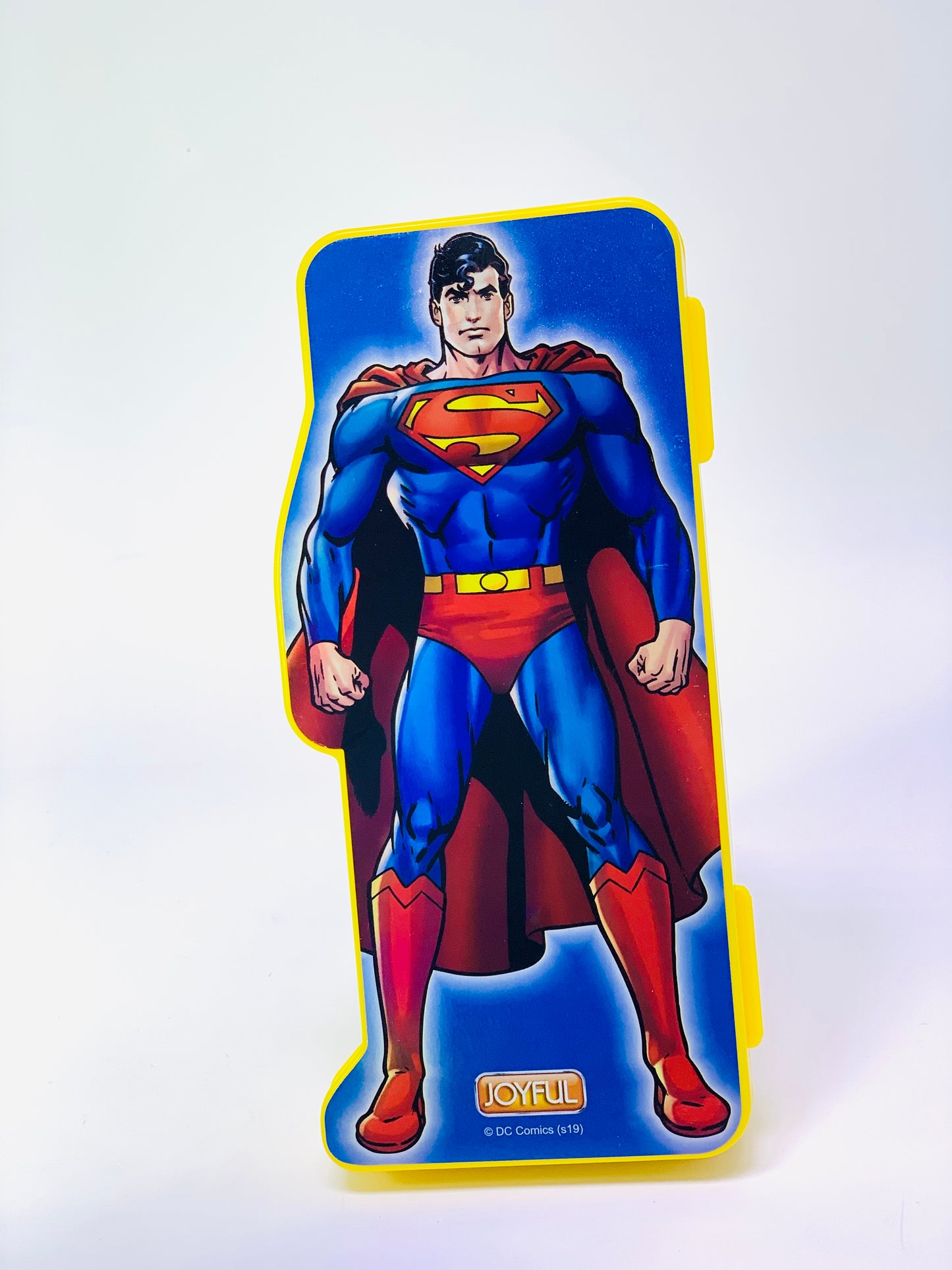 SUPER MAN PENCIL CASE FOR KITS