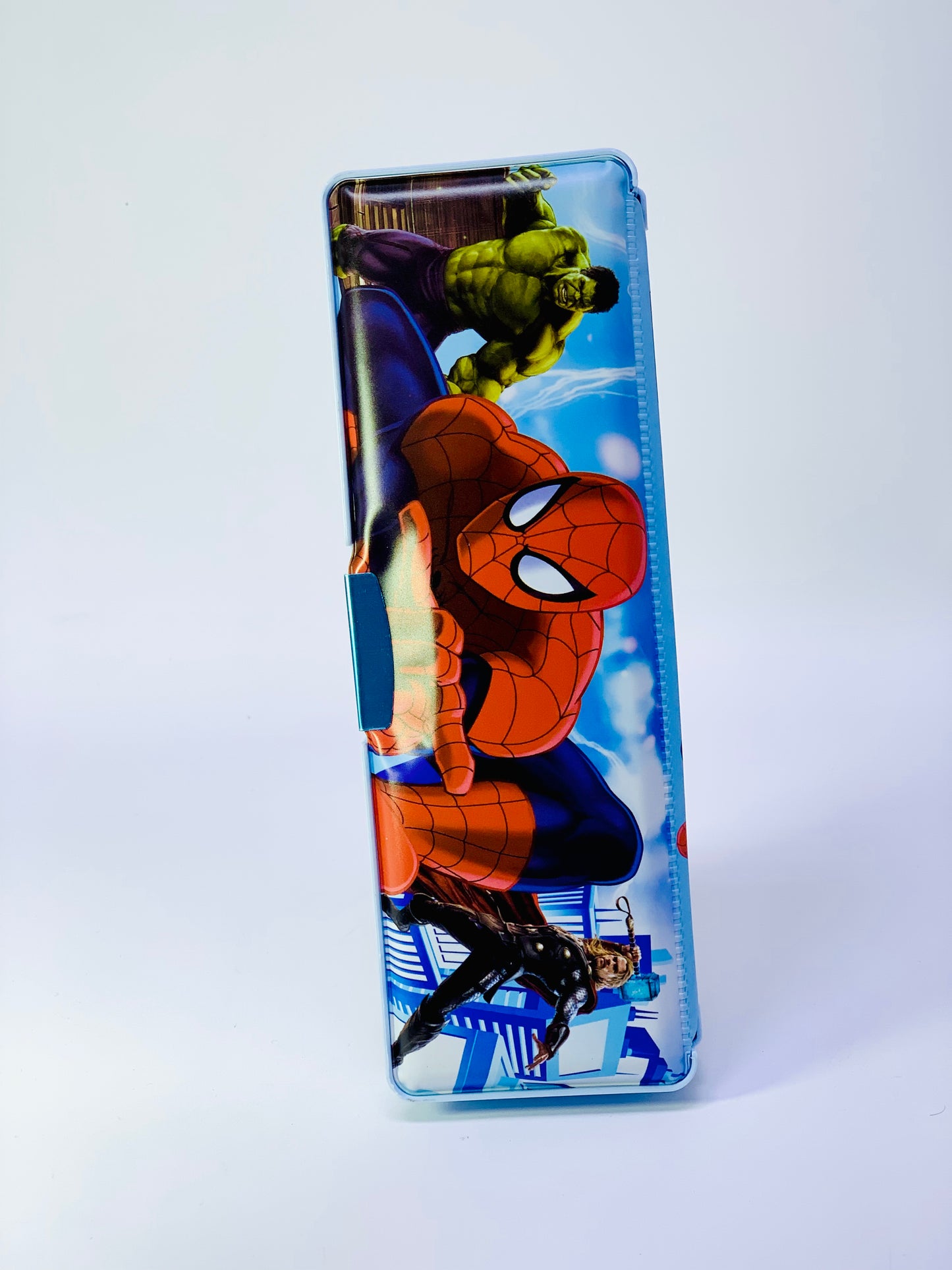 SPIDER MAN MAGNETIC PENCIL CASE