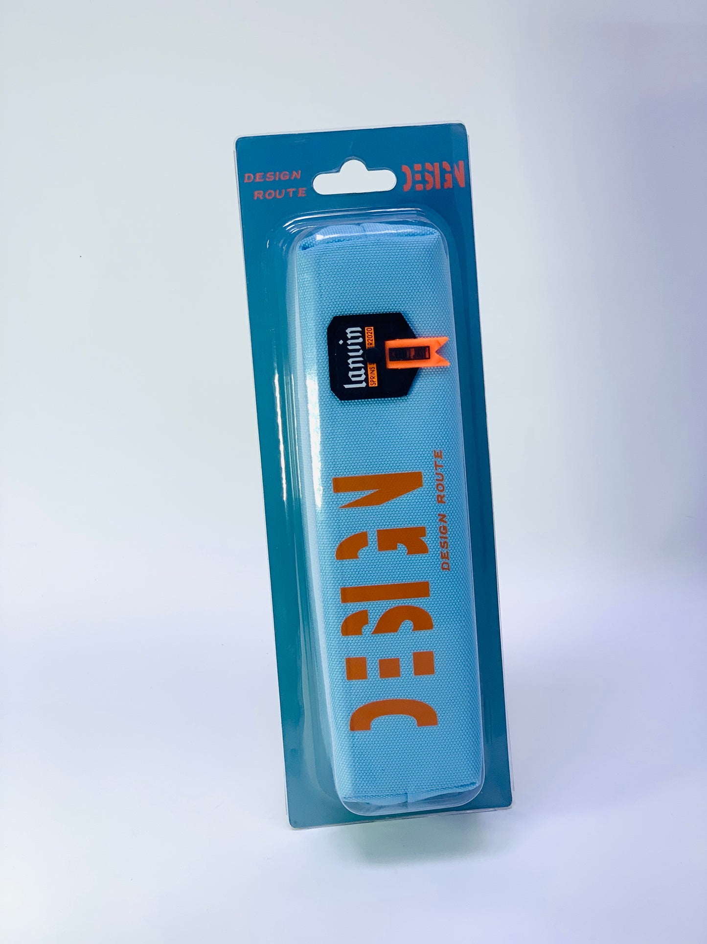 DESIGN ROUTE BLUE PENCIL CASE