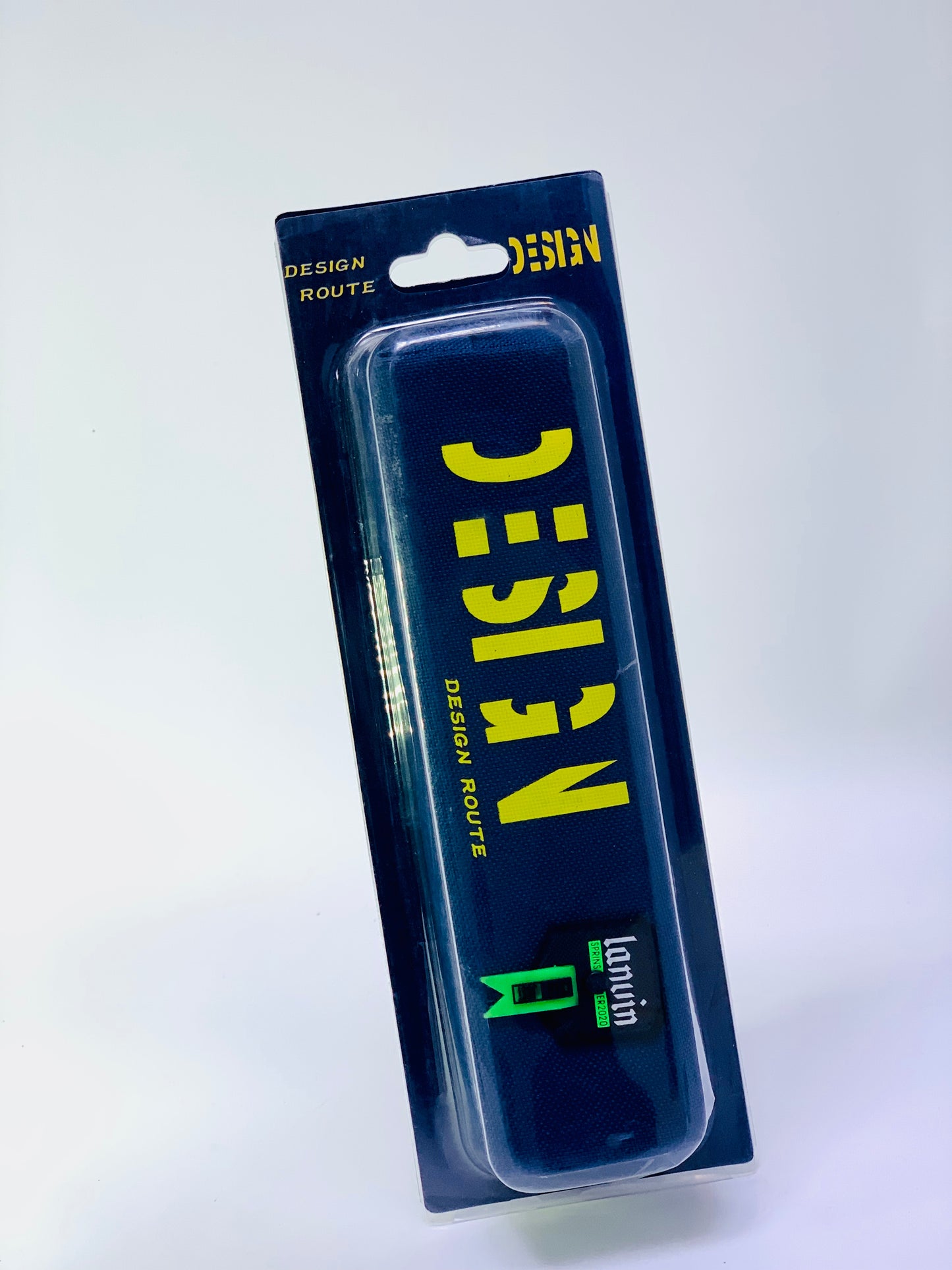 DESIGN ROUTE DARK BLUE PENCIL CASE