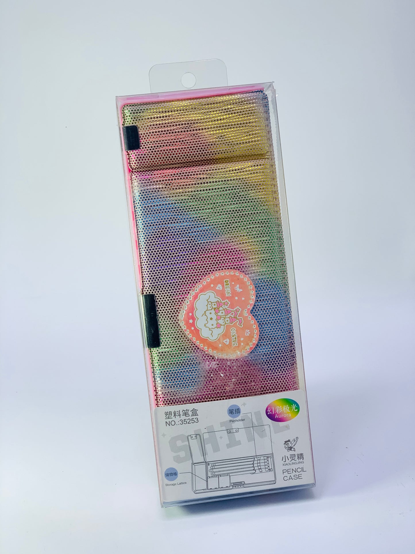 Magnetic pencil case