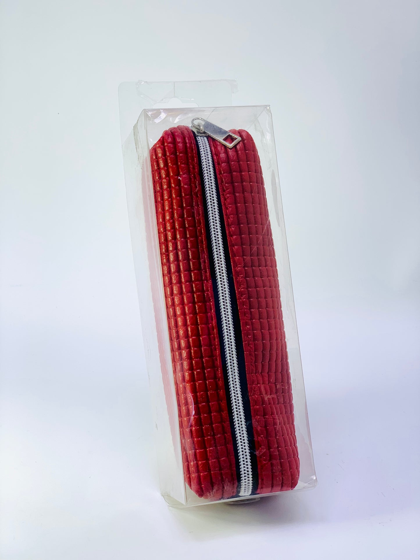 RED PENCIL CASE