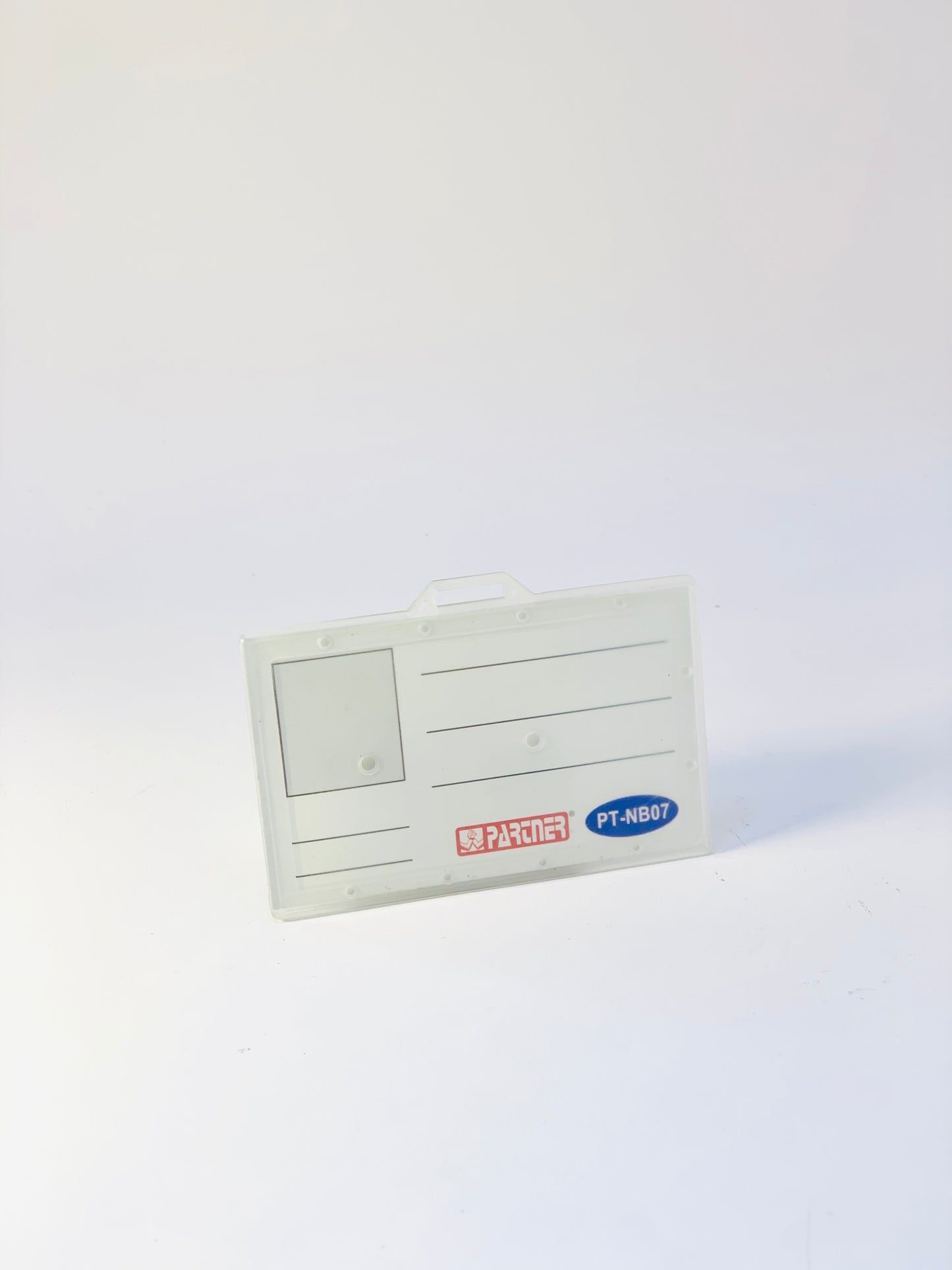 PARTNER PLASTIC ID CARD HOLDER