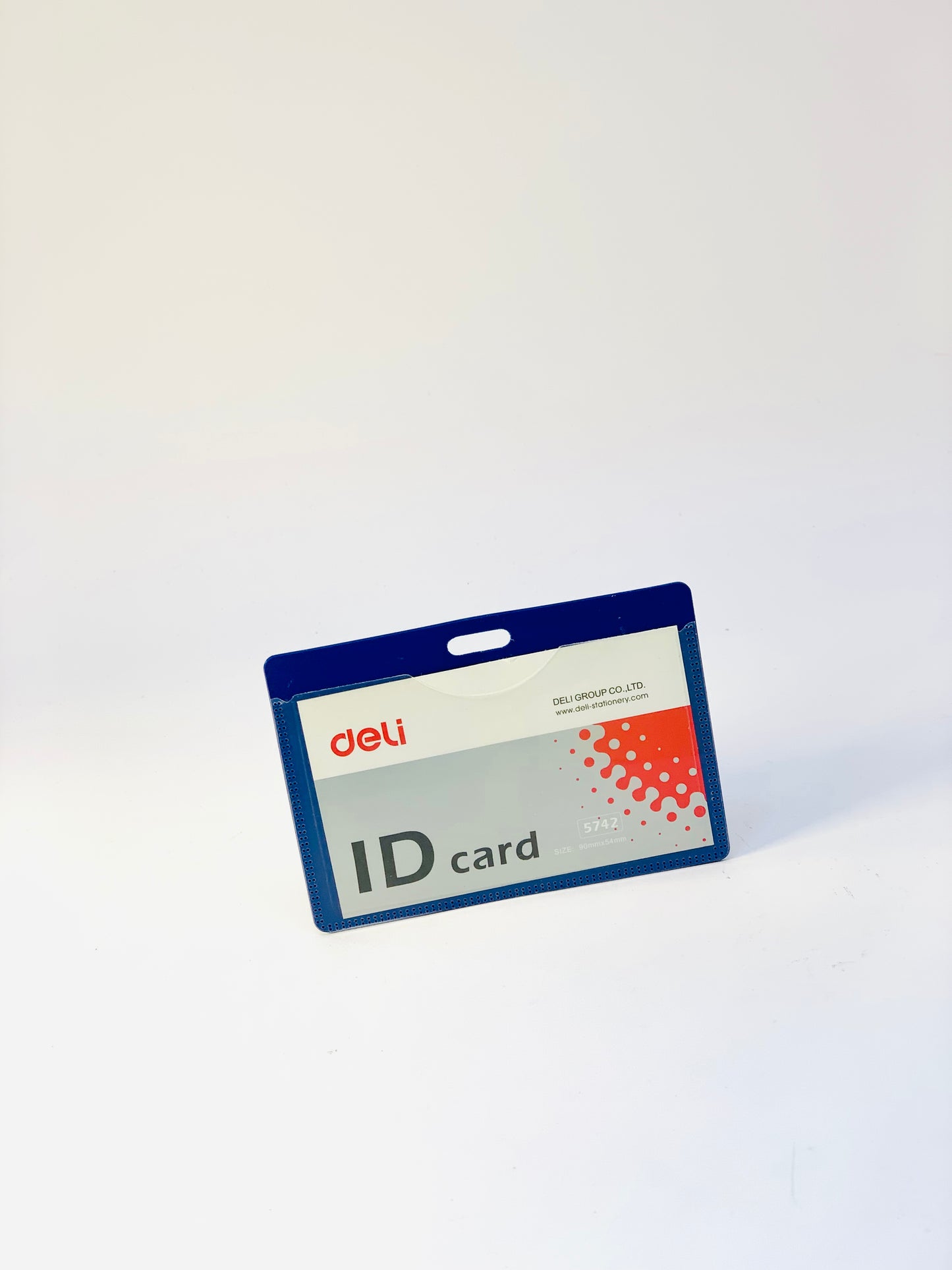 DELI ID CARD HOLDER 90X54MM