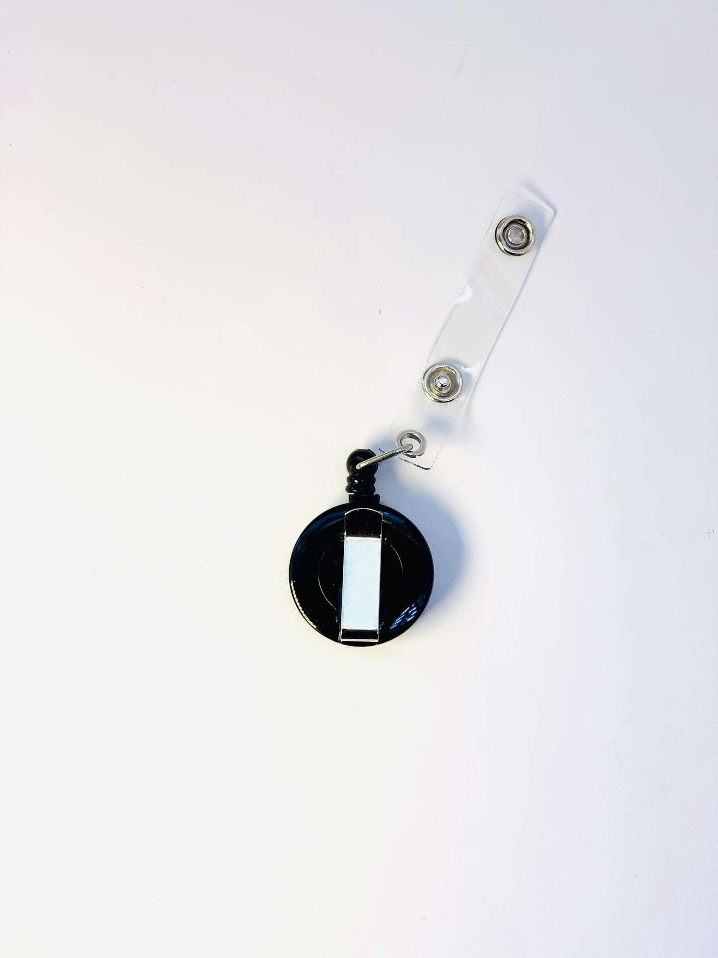 BADGE REEL BLACK COLOR