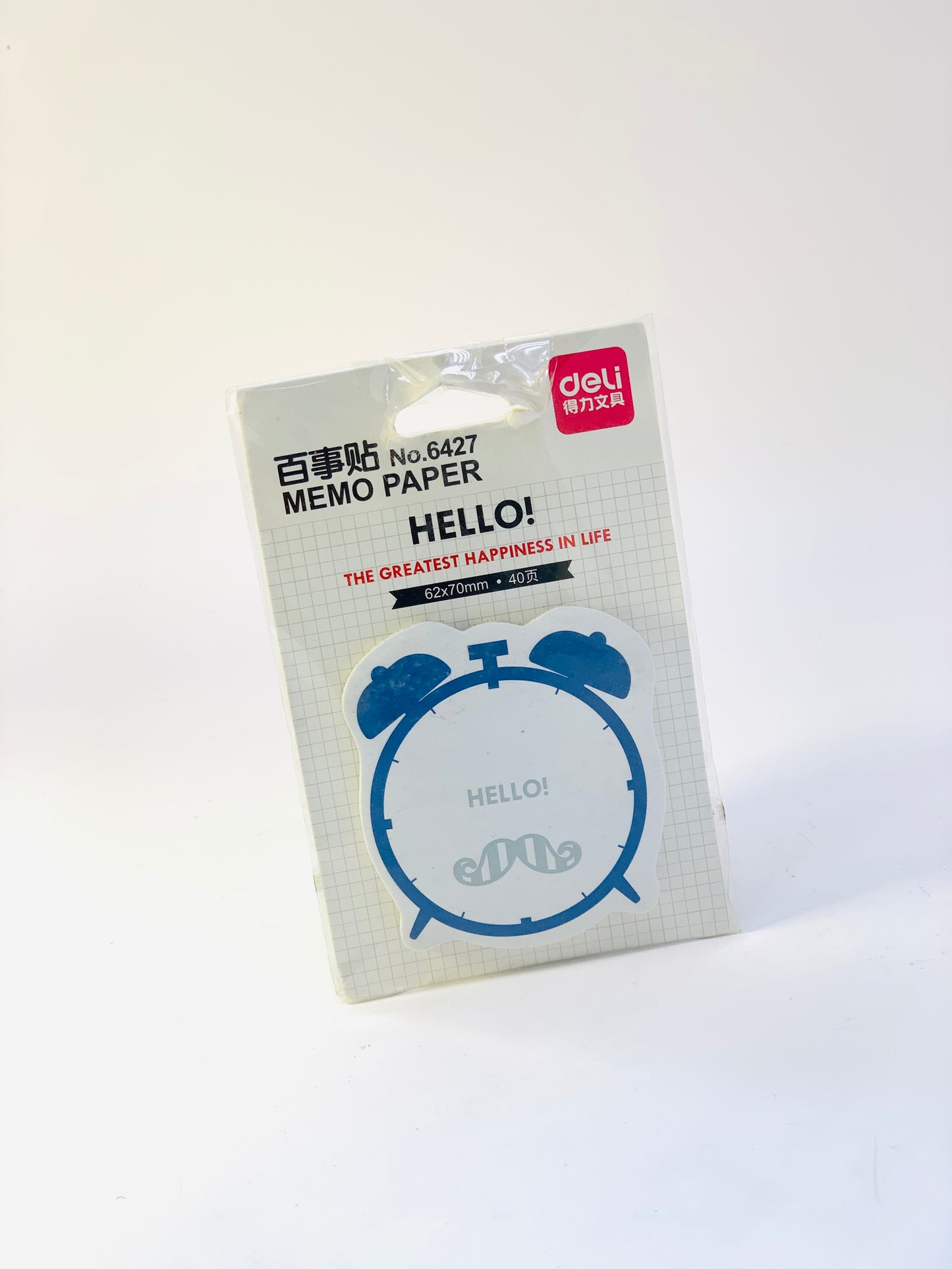 DELI MEMO PAPER 62X70MM