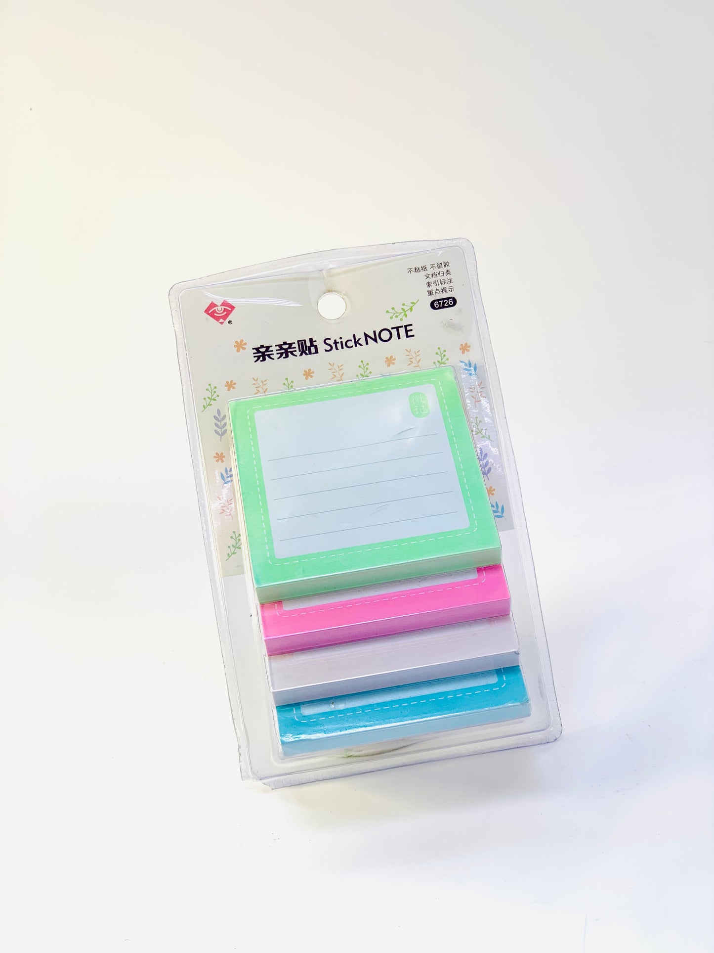 STICK NOTE MULTI COLOR