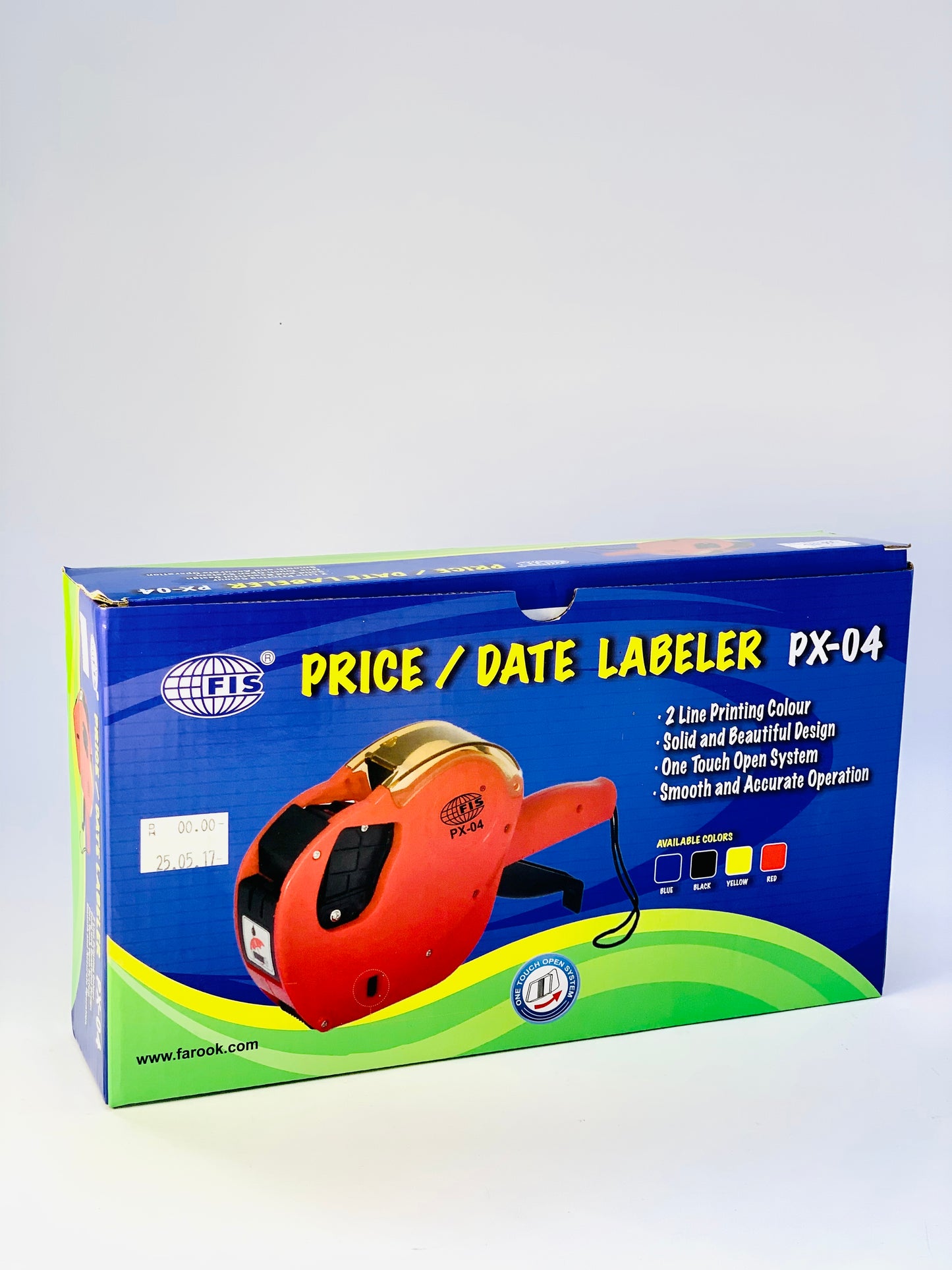 PRICE /DATE LABELER PX -04 2LINE