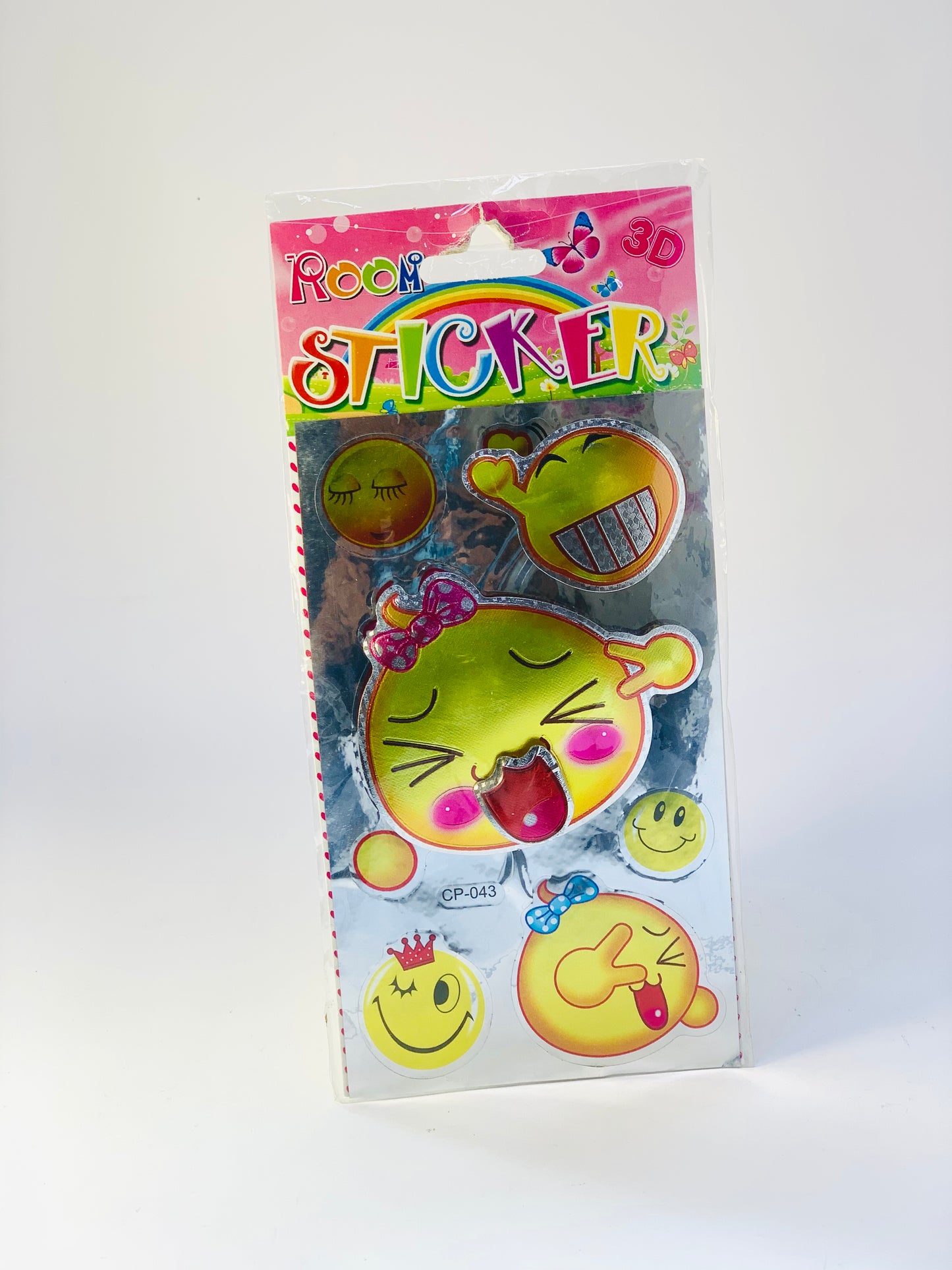 SMILE STICKER 3D