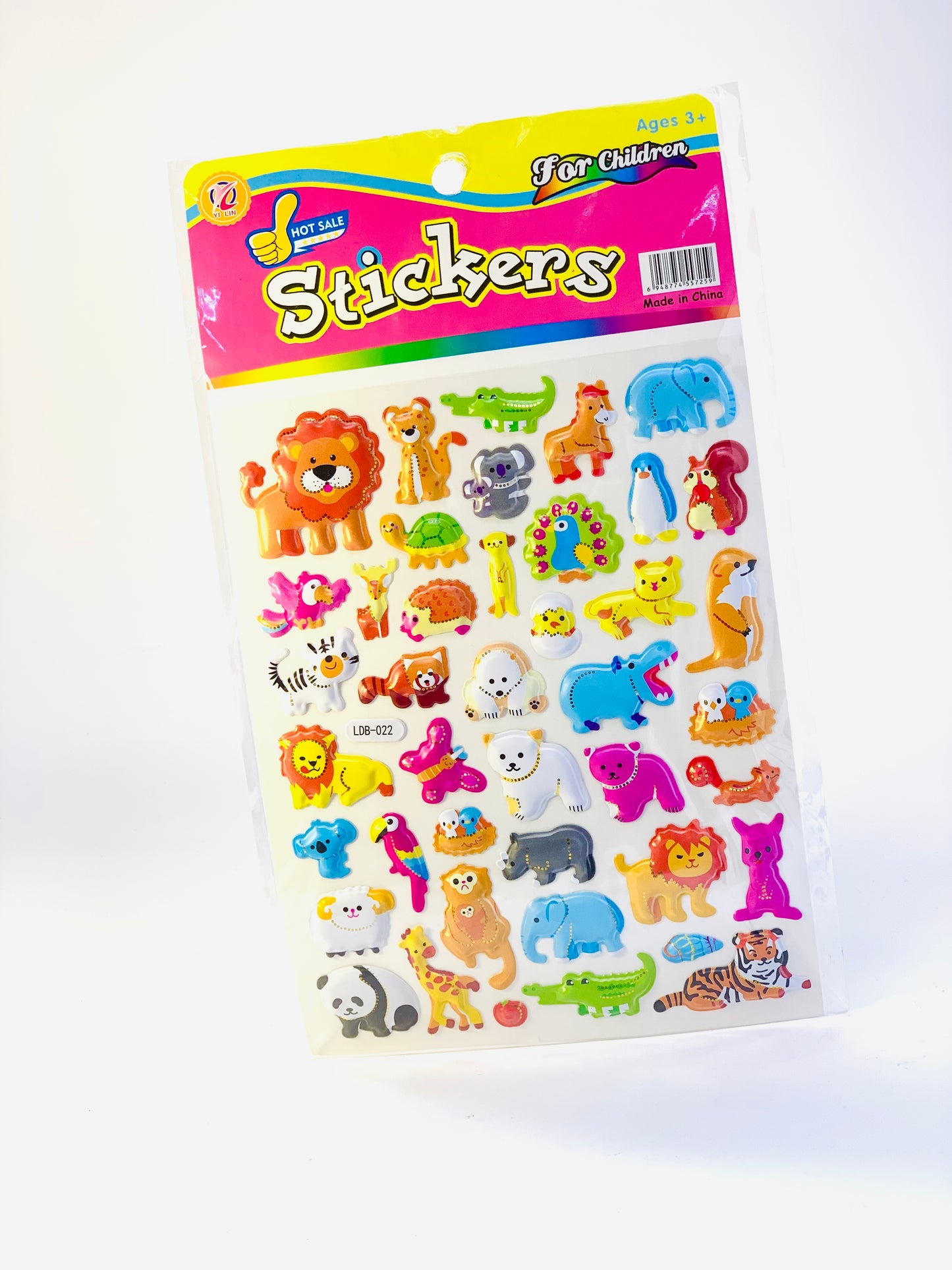 ANIMAL STICKERS