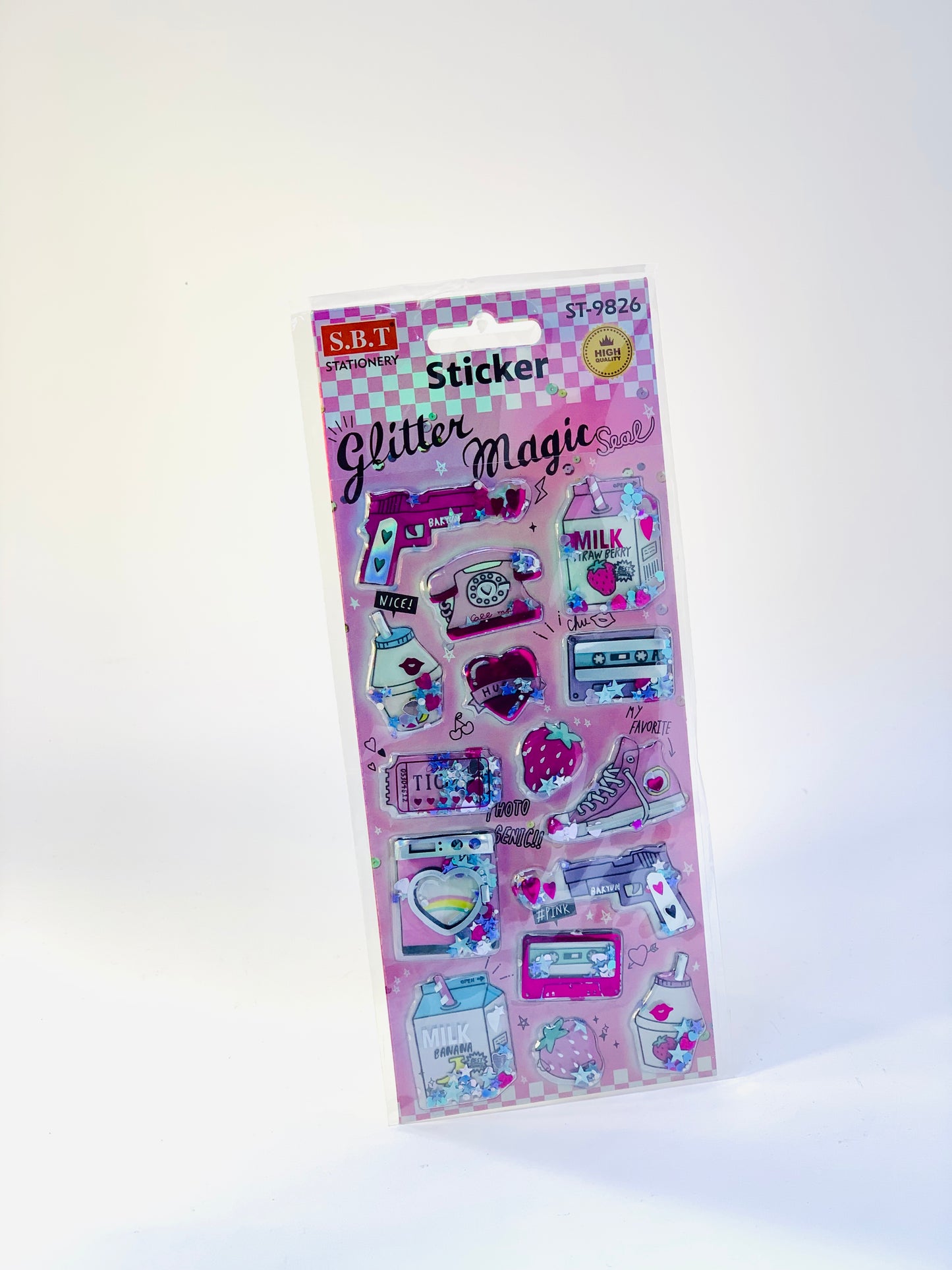 GLITTER STICKER MAGIC