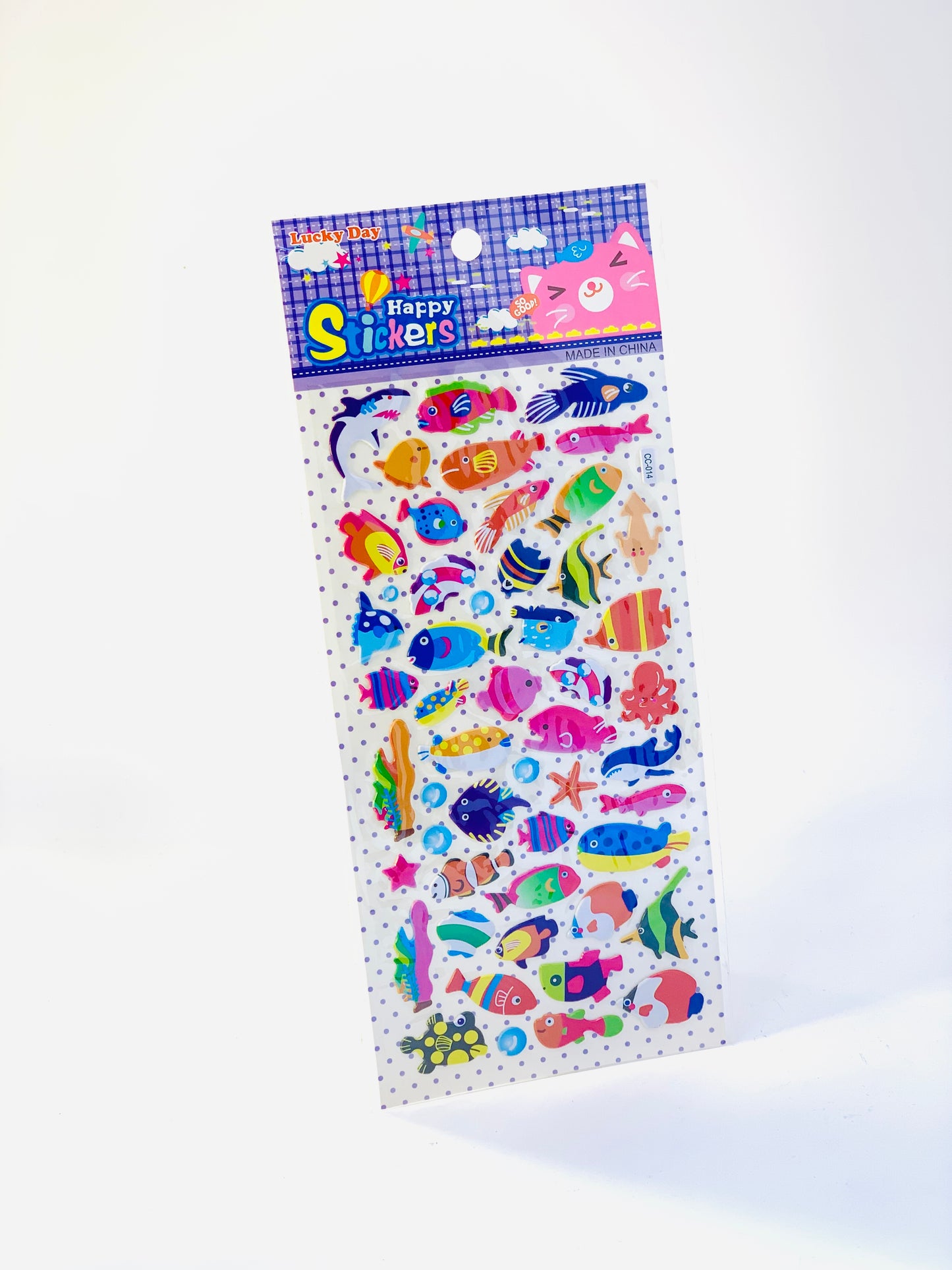 FISH STICKERS