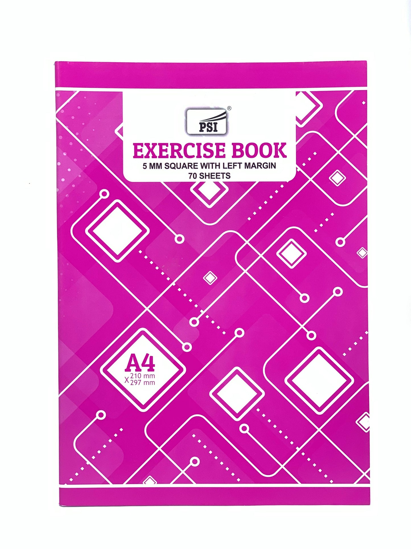 A4 5 MM SQUARE NOTE BOOK 70 SHEETS