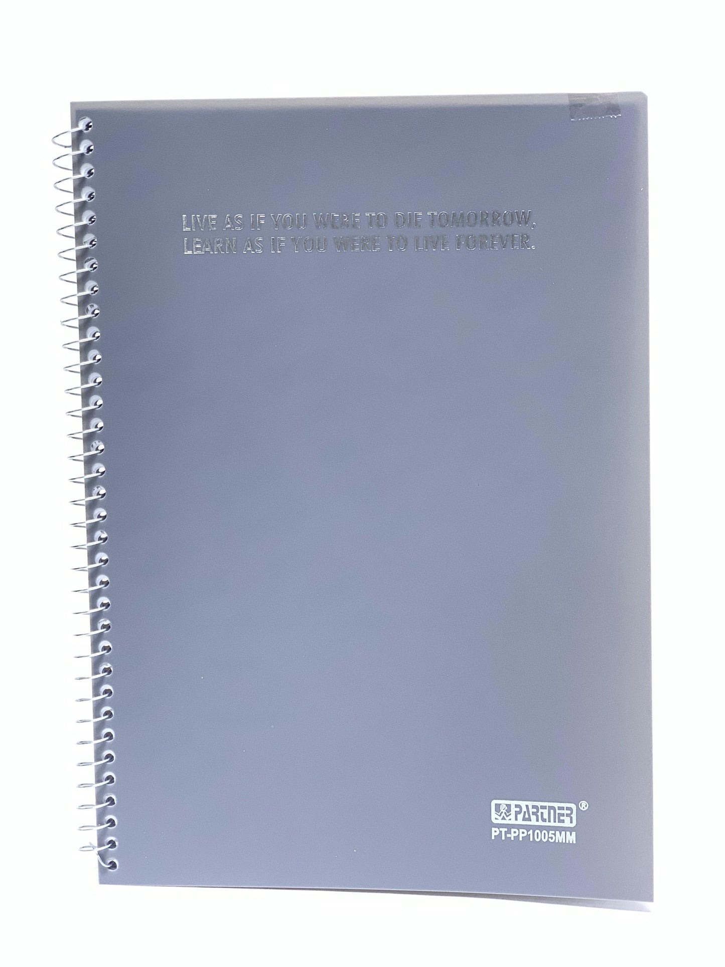 A4 SPIRAL 5 MM NOTE BOOK 100 SHEETS