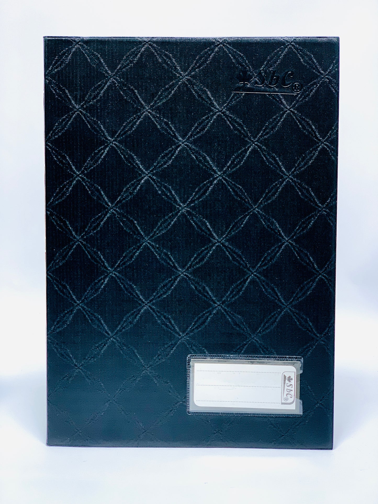 A4 ENGLISH 4 LINE NOTE BOOK BLACK COLOR 100 SHEETS