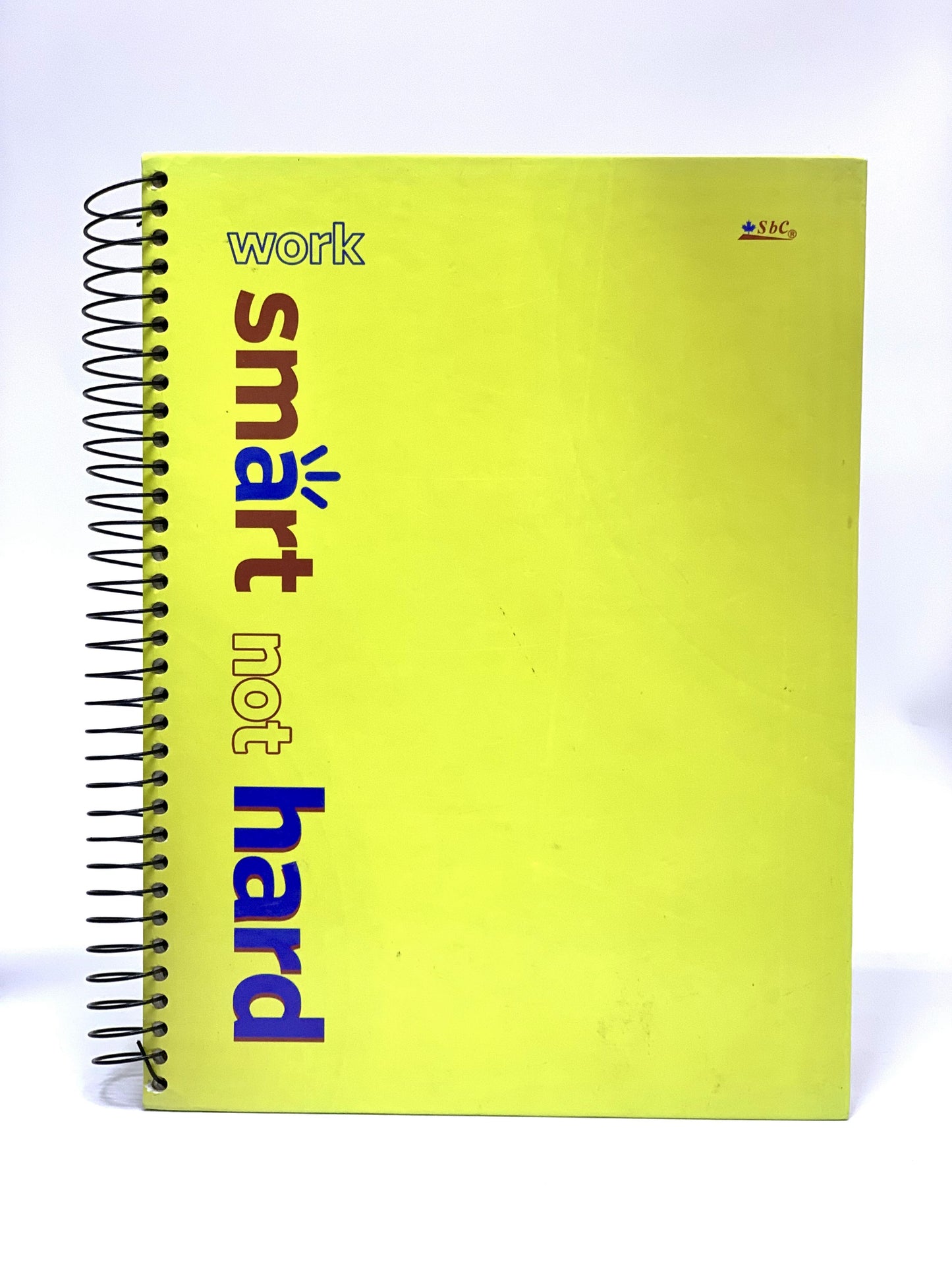 A4 4 LINE NOTE BOOK SPIRAL 200 PAGES
