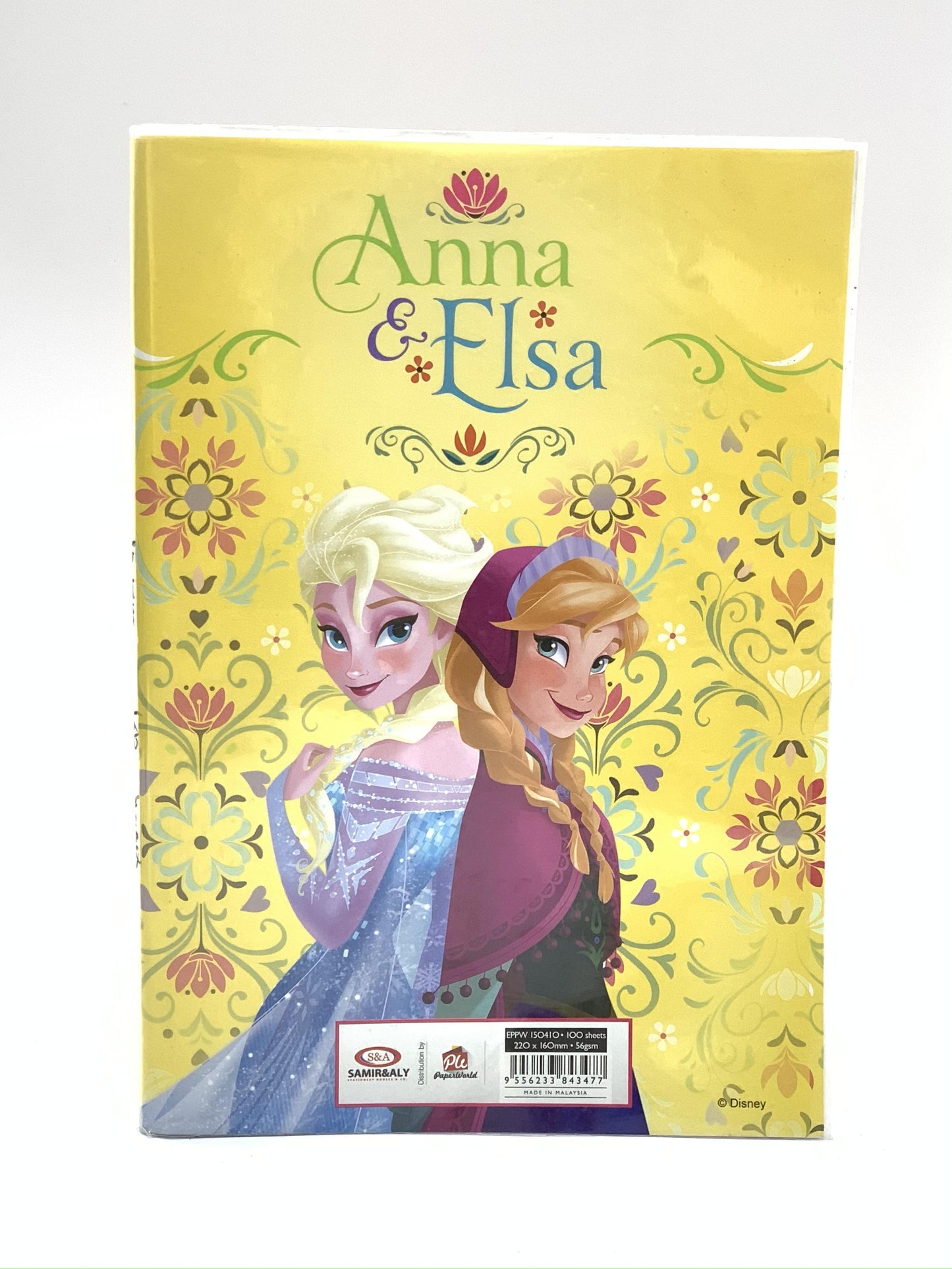 A5 10 MM SQUARE NOTE BOOK 100 SHEETS
