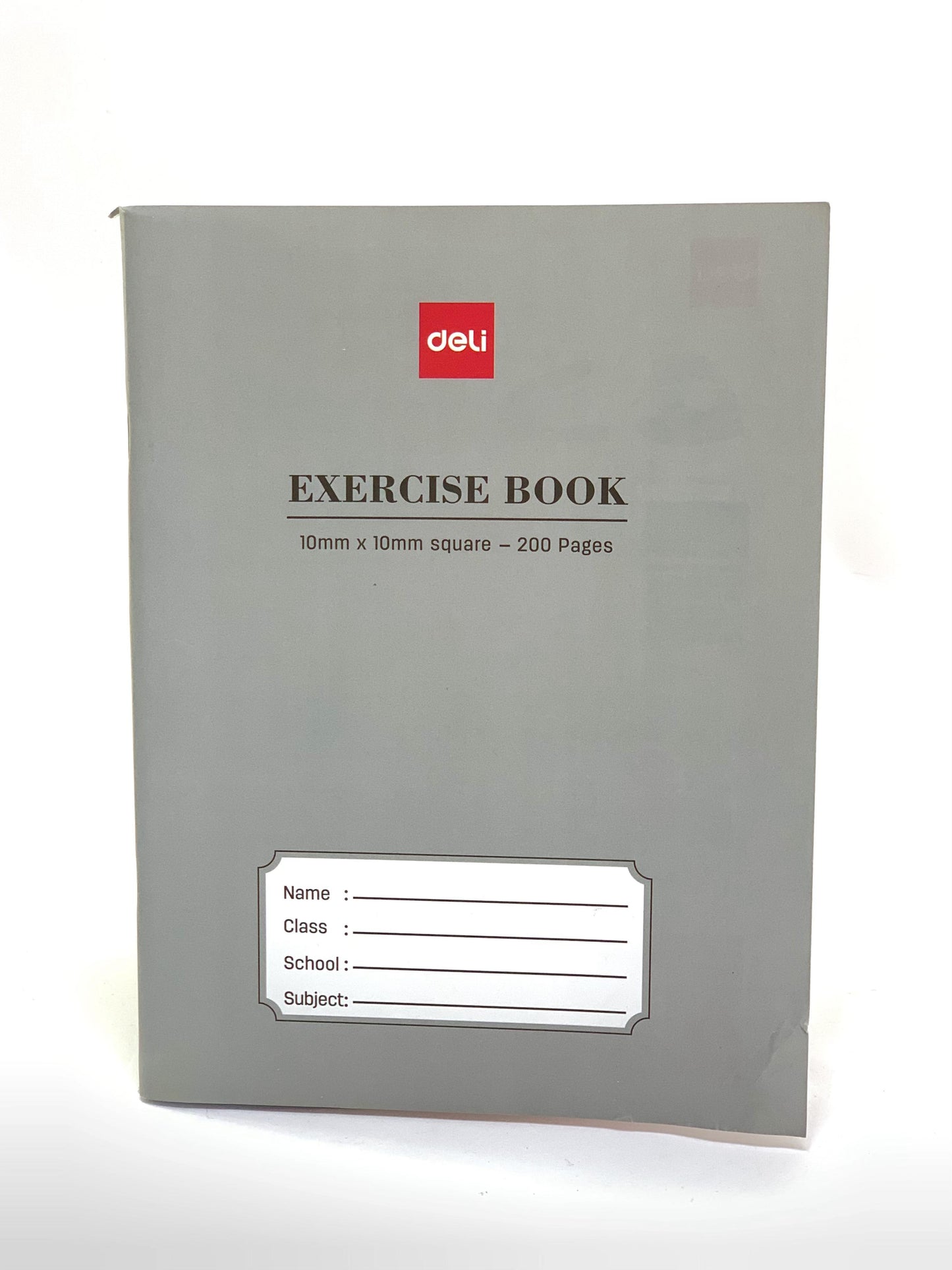 A5 10 MM SQUARE NOTE BOOK 200 PAGES