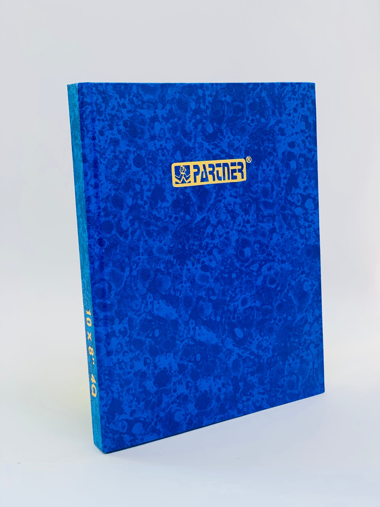 PARTNER 10X8 4QR SINGLE LINE NOTE BOOK