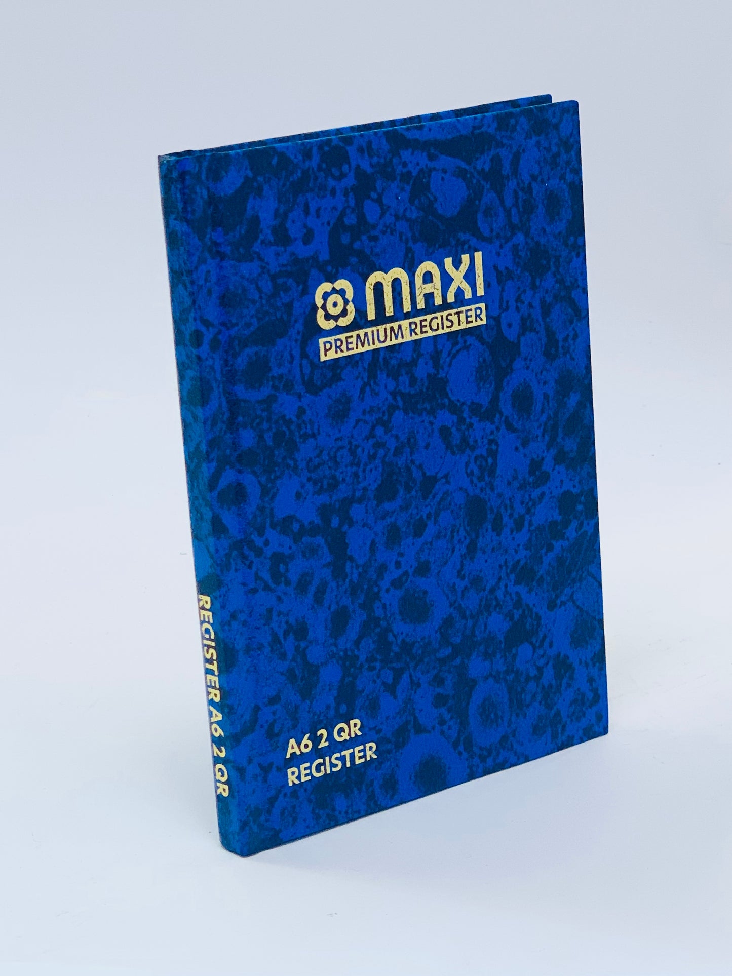 MAXI PREMIUM REGISTER BOOK A6 2QR