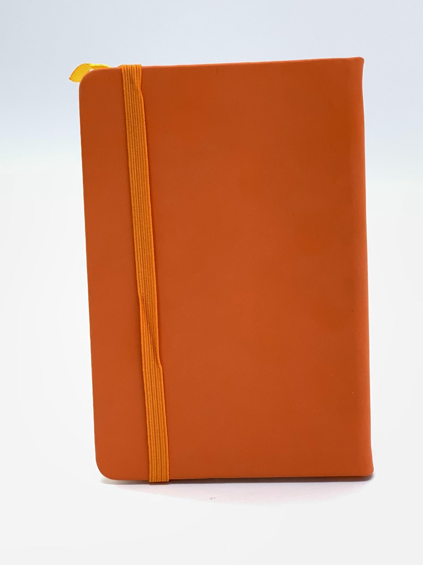 A5 DIARY SINGLE LINE ORANGE COLOR COVER