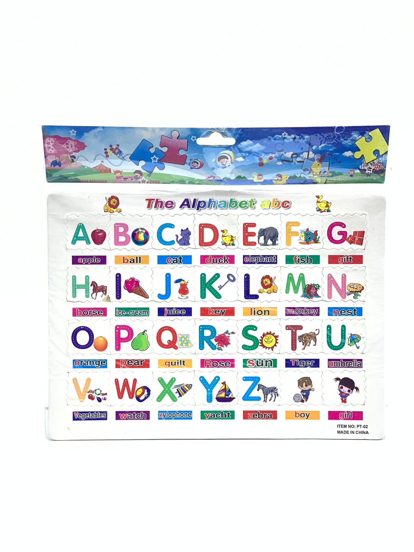 THE ALPHABET ABC MAGENITC