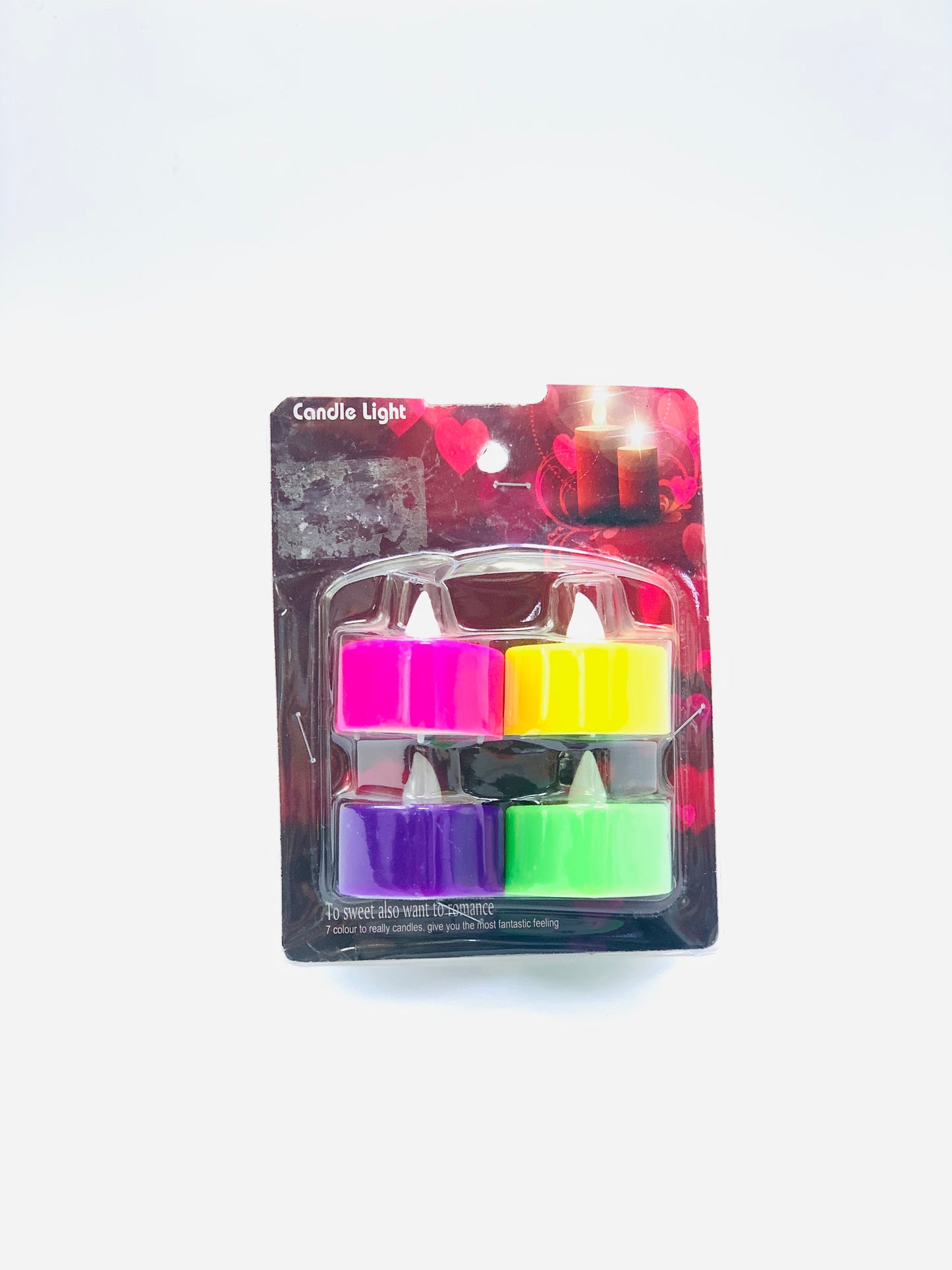 LED MULTI COLOUR CANDLE
