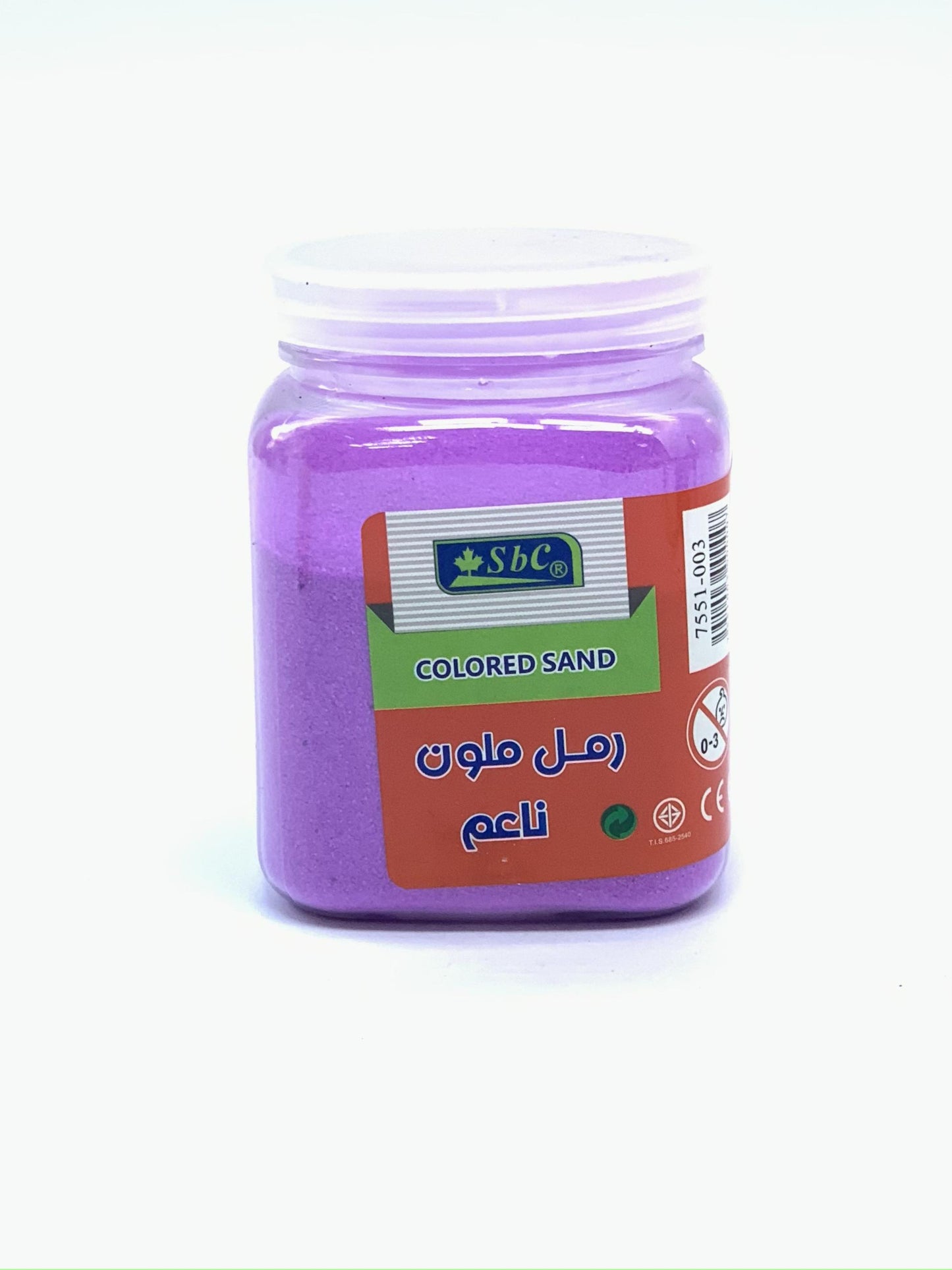 SBC COLORED SAND VIOLET