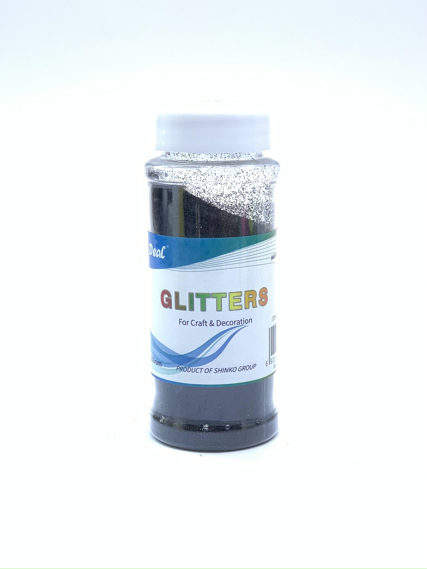 BLACK GLITTR 100G