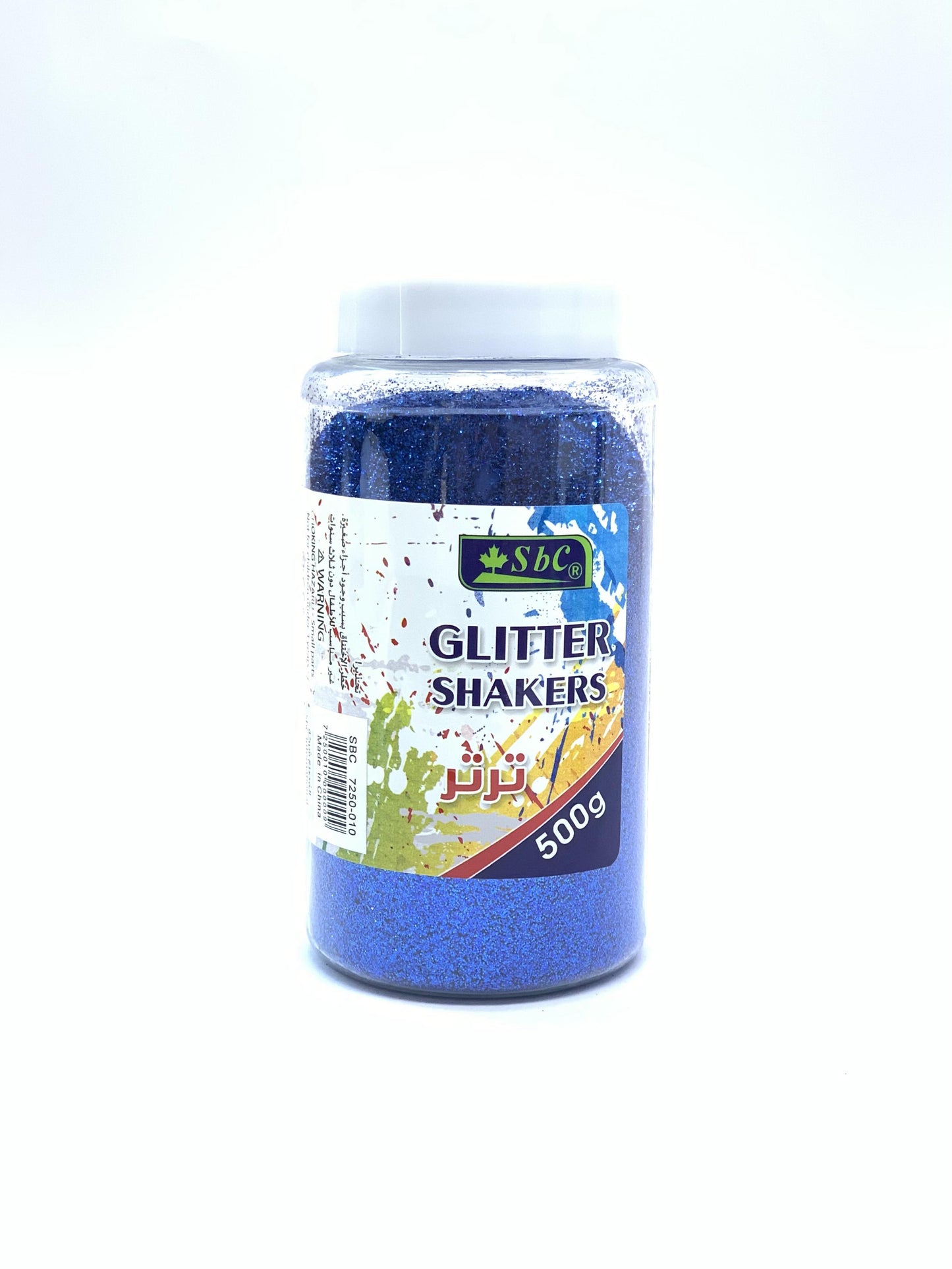 Sbc Glitter Shakers blue 500 gm