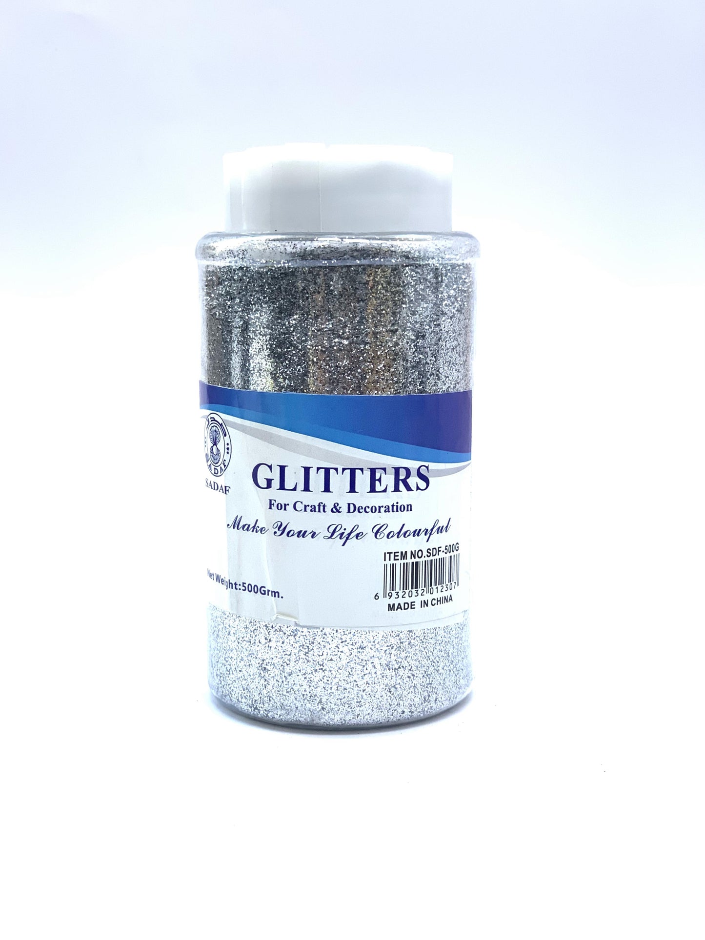 SILVER GLITTER 500G