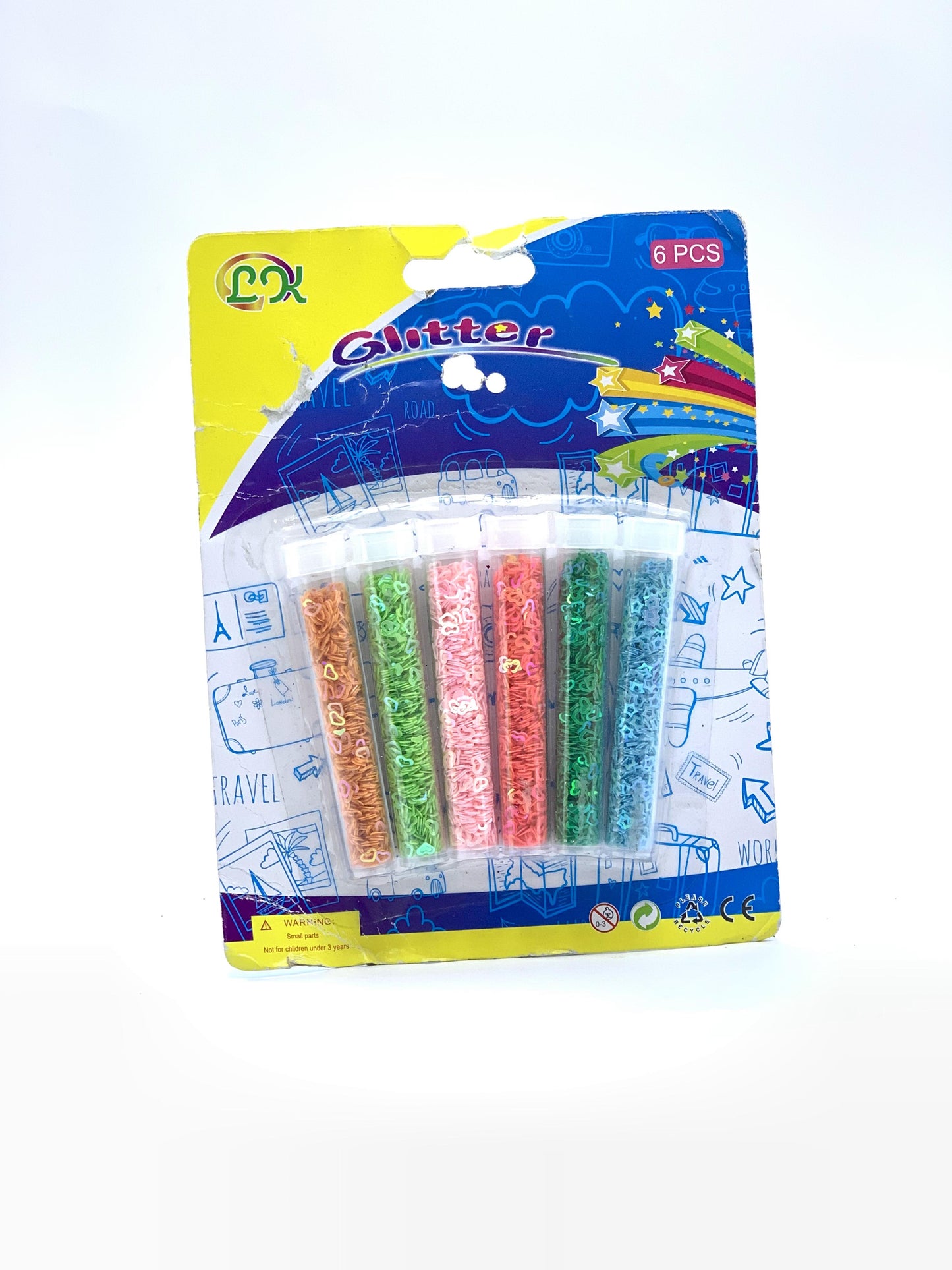 6 COLOR SEQUINS