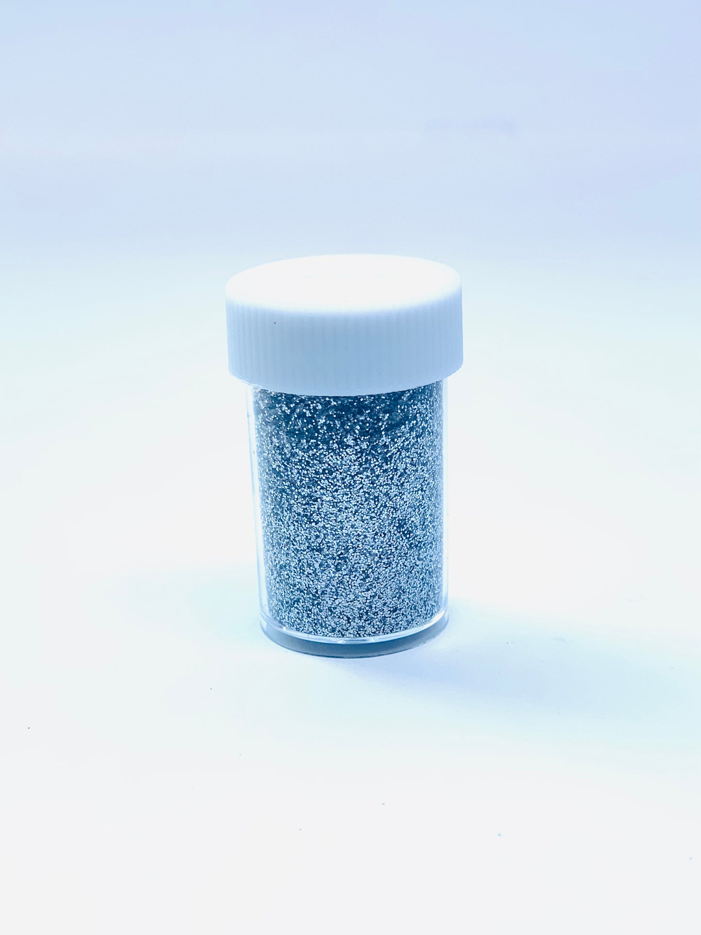 SILVER Craft Glitter for Slime Tumbler Arts, Cosmetic Glitter