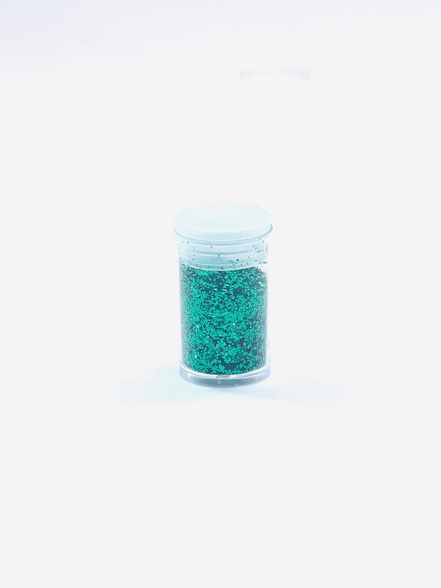 GREEN Craft Glitter for Slime Tumbler Arts, Cosmetic Glitter