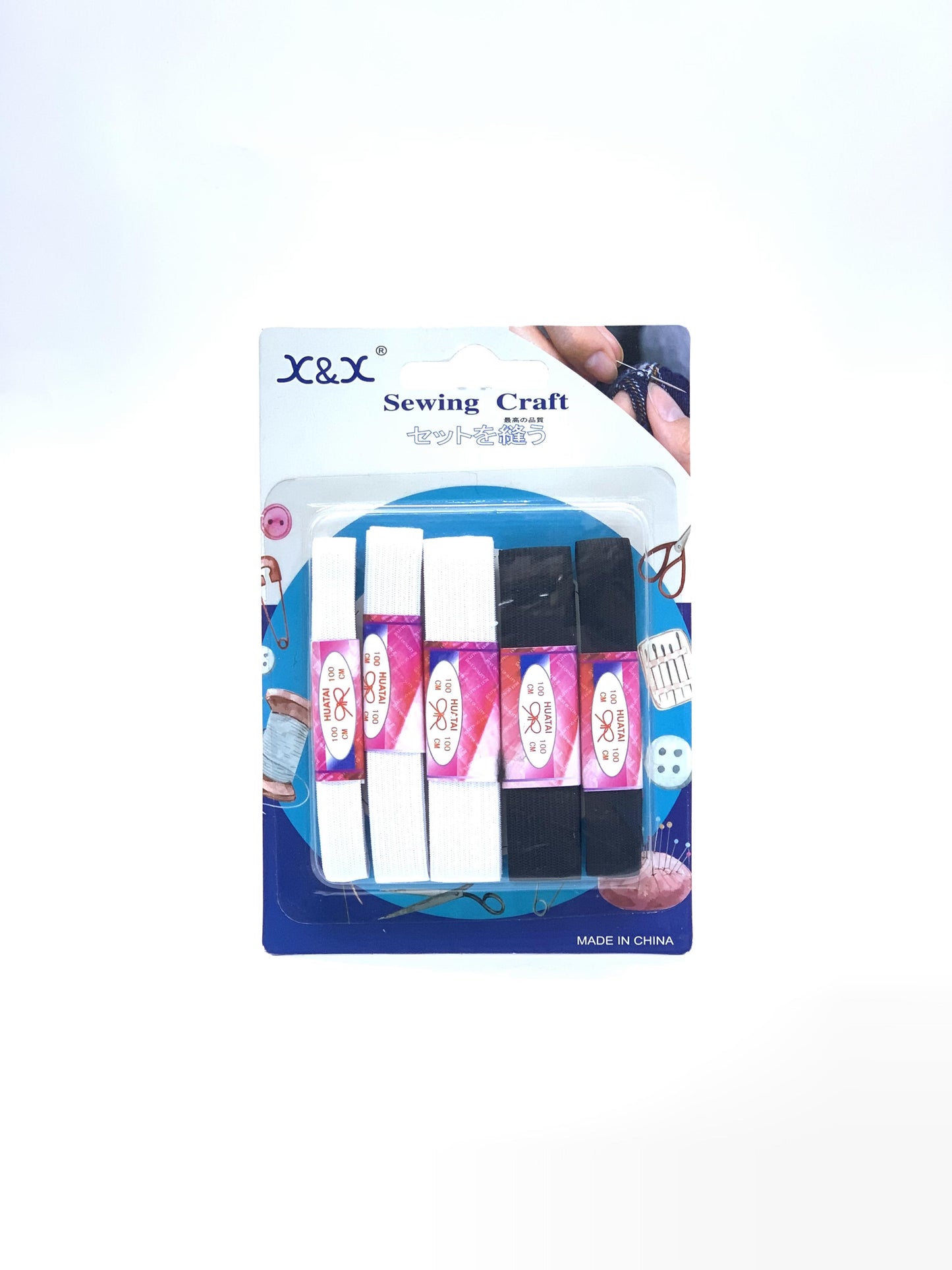 SEWING CRAFT 1X5 ELASTIC RUBBER