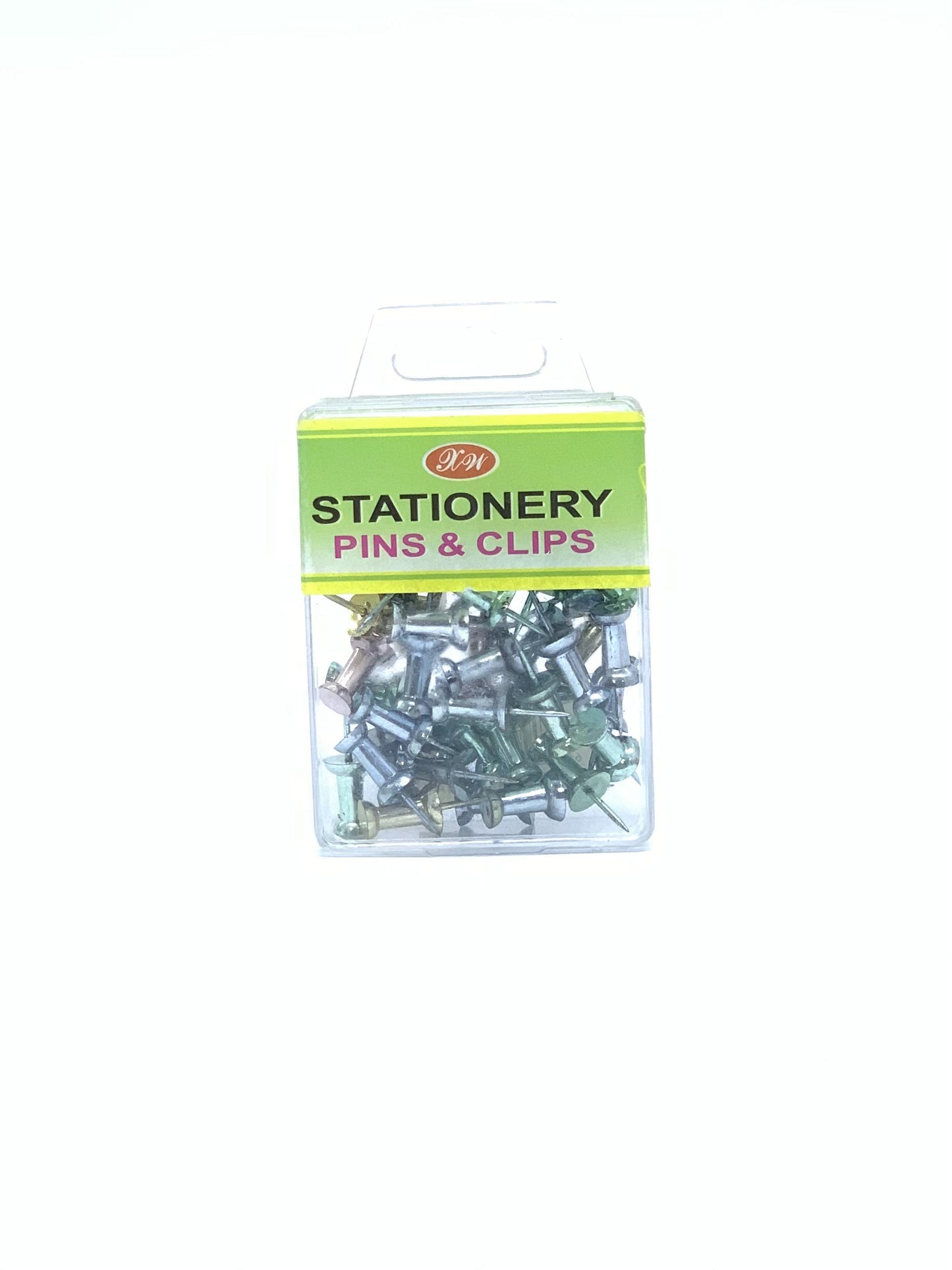 STATIONERY PENS AND CLIPS