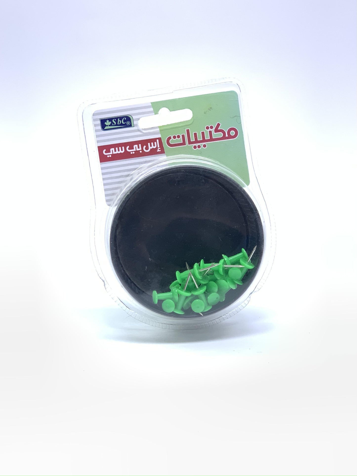 SBC PUSH PEN GREEN COLOR WITH HOLDER