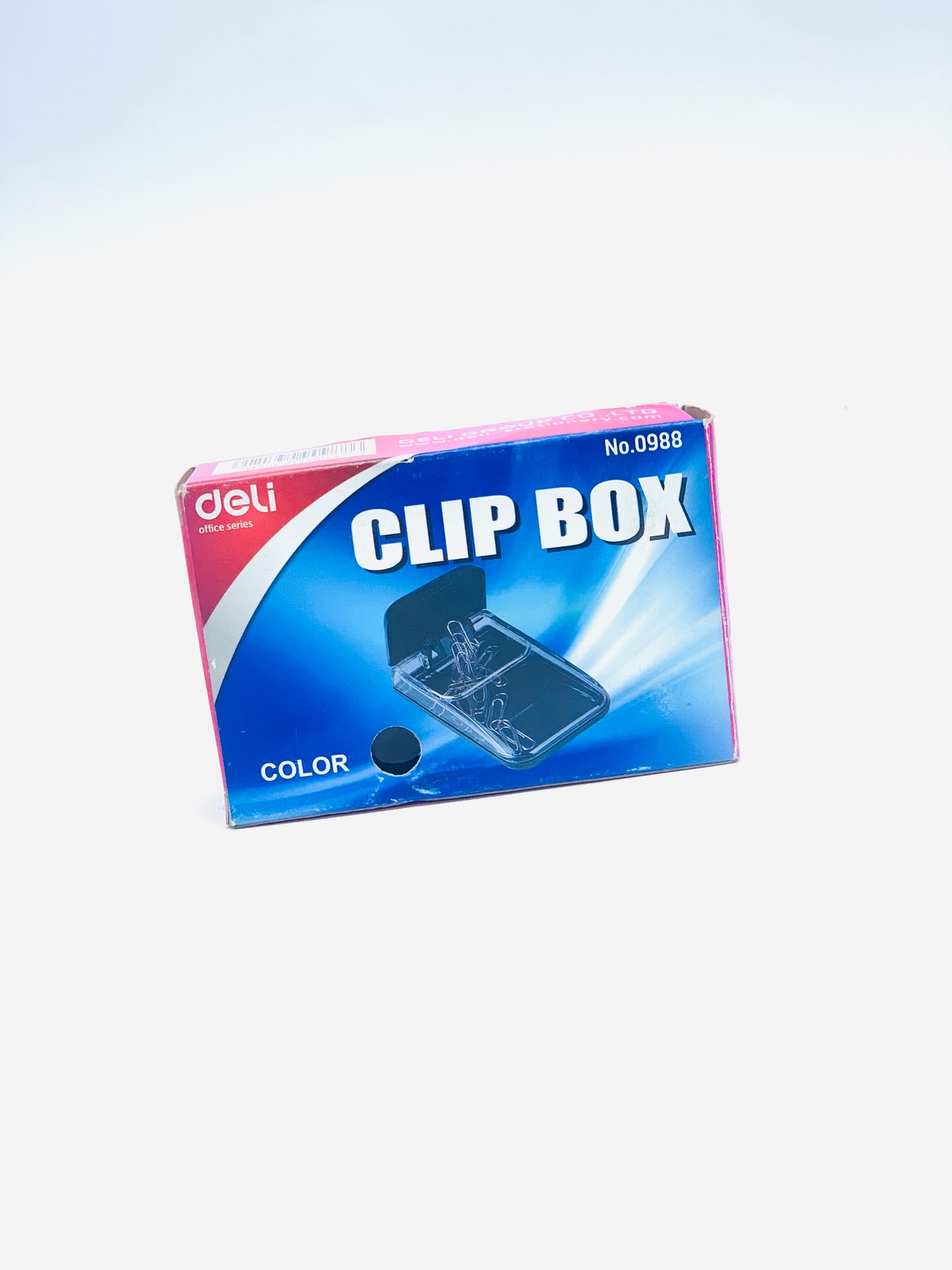 DELI CLIP BOX NO 0988