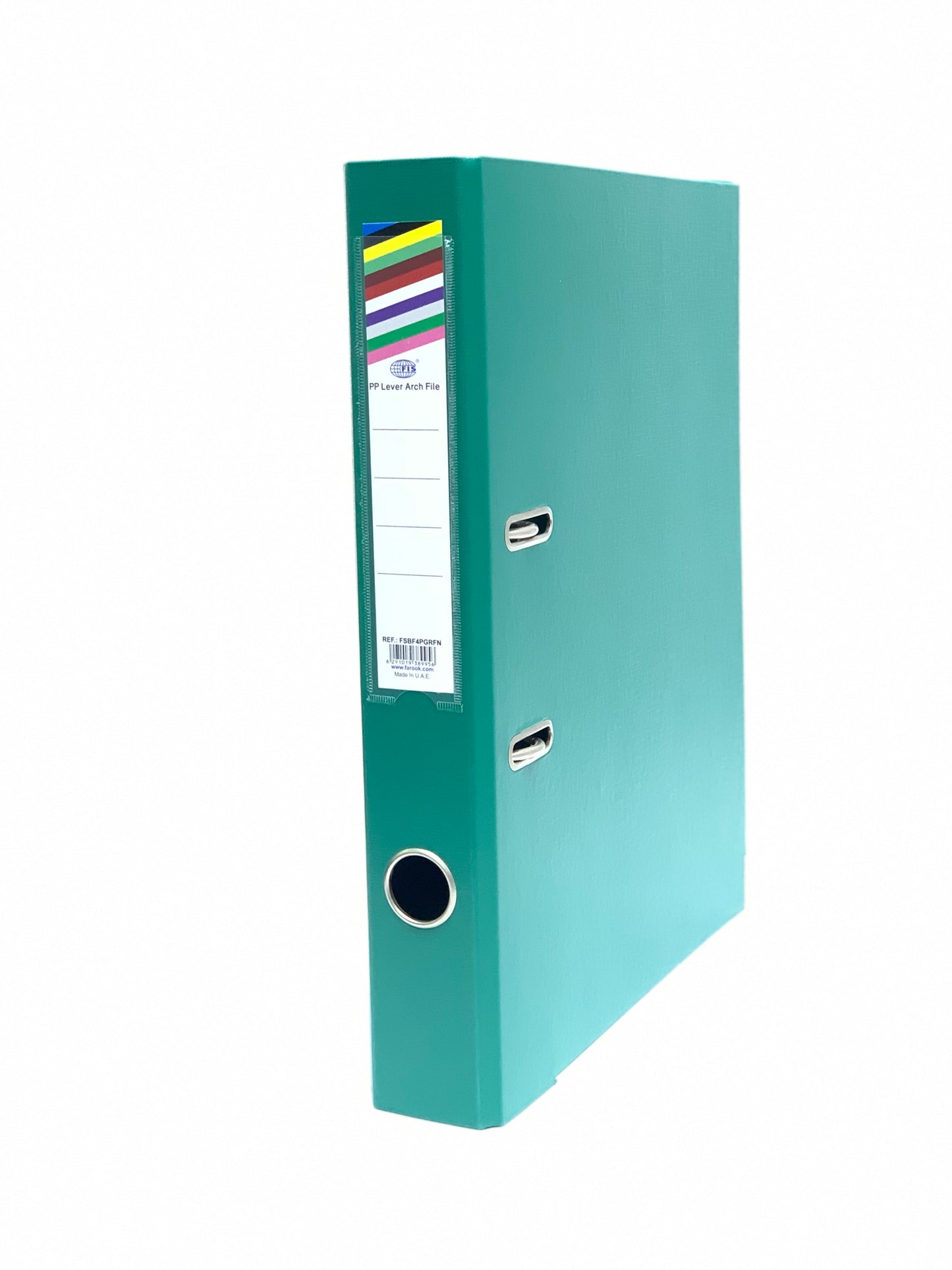 FIS NARROW BOX FILE GREEN COLOR SIZE 21X29.7 CM